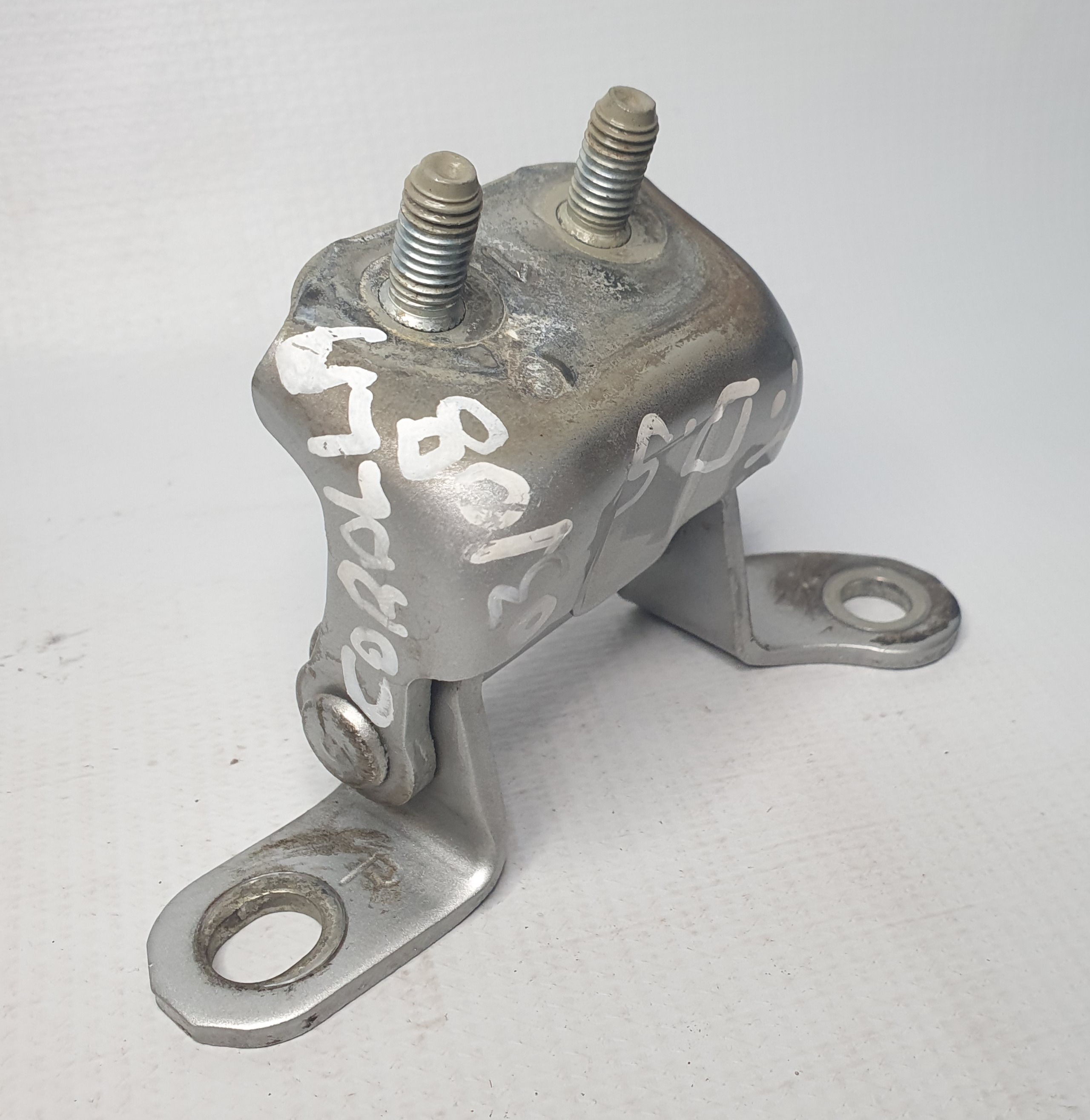 Dobradiça Superior Porta Traseira Direita Corolla 03/08 Orig 4