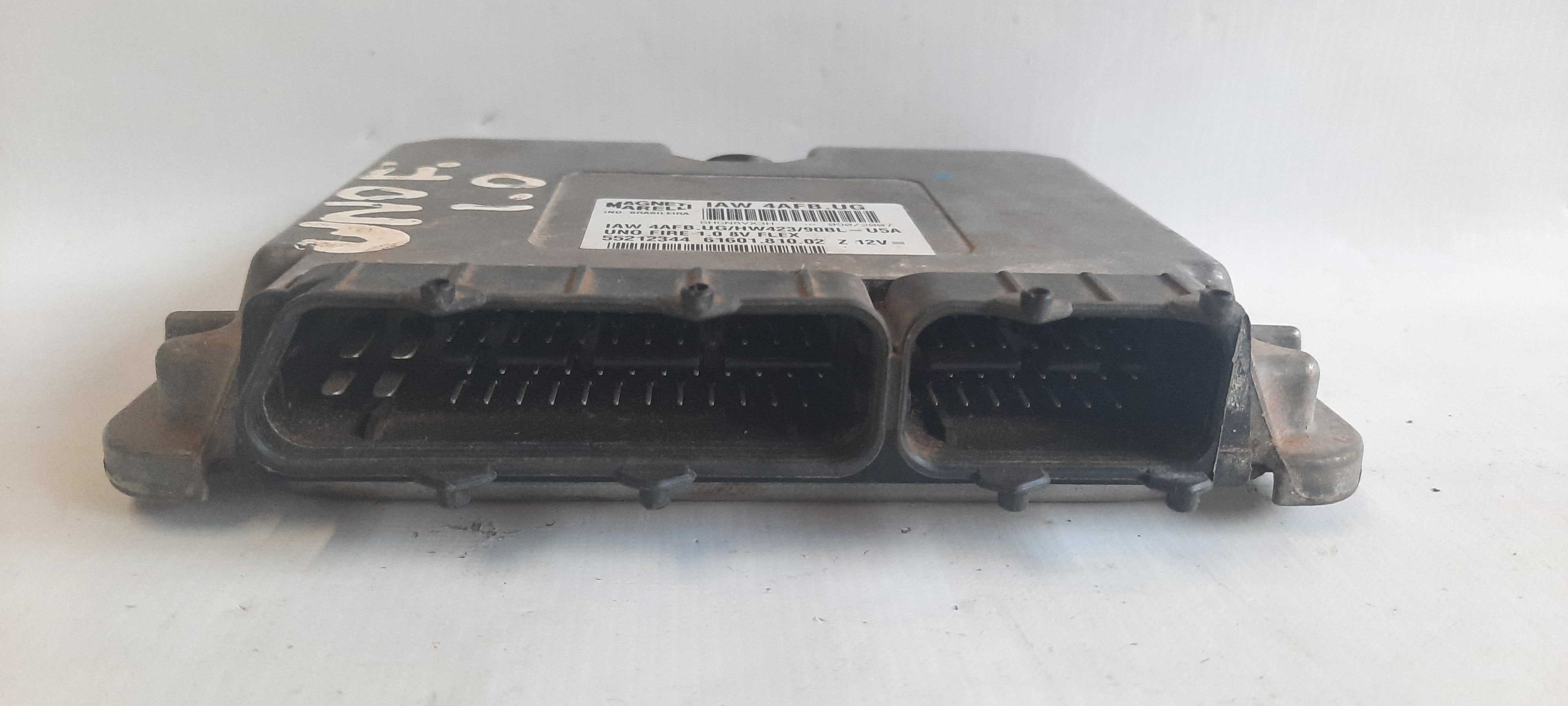 Módulo Injeção Uno Fire 1.0 8v Iaw4afbug 70 Pinos Original 4