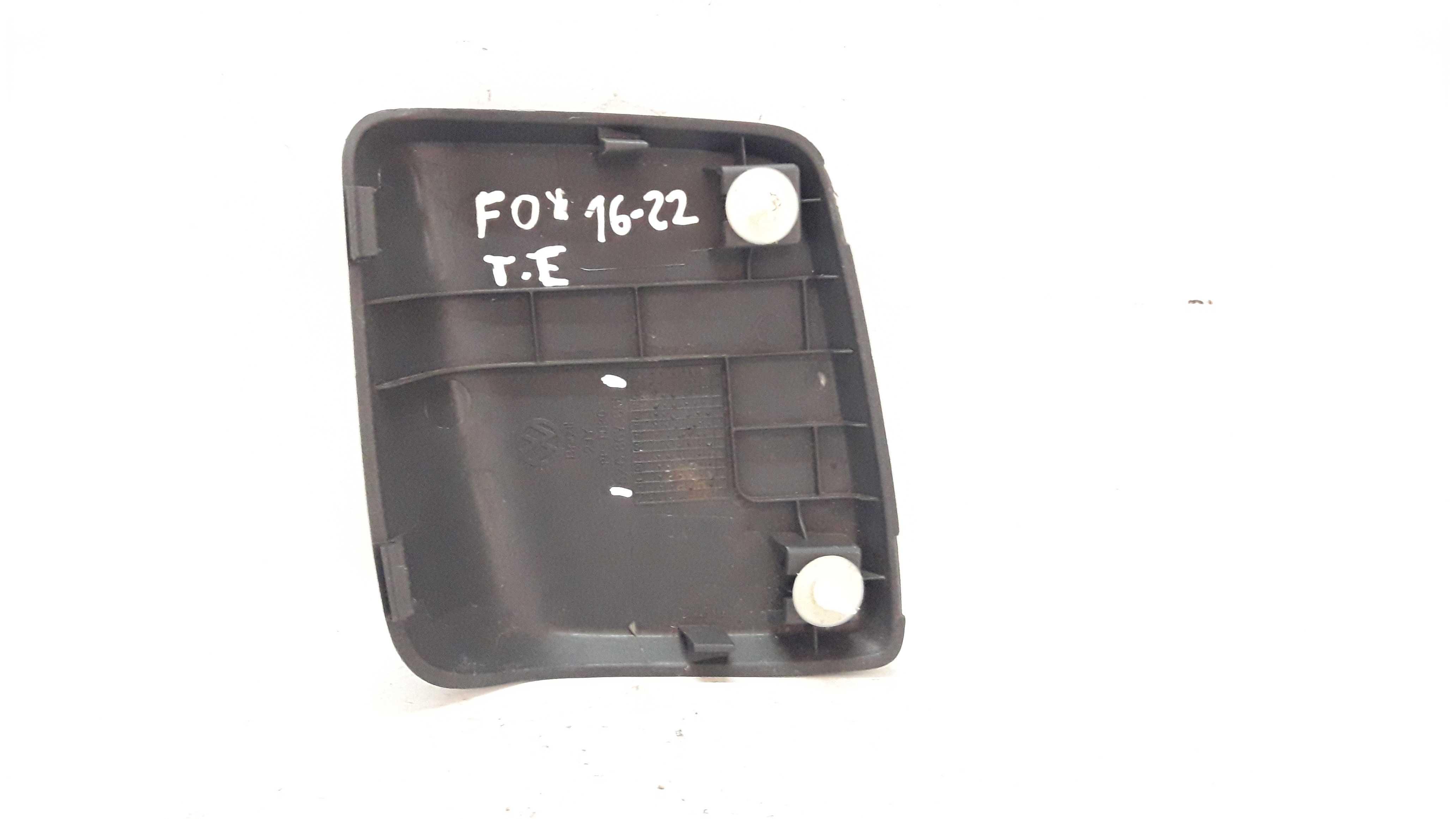Moldura Esquerda Tampa Traseira Fox 16 A 22 5z6867655 Preto 2