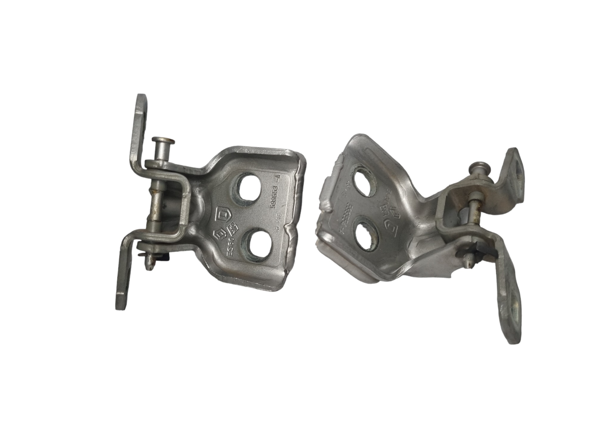 Par De Dobradiças Porta Traseira Direita 2012 Á 2020 Origina 1