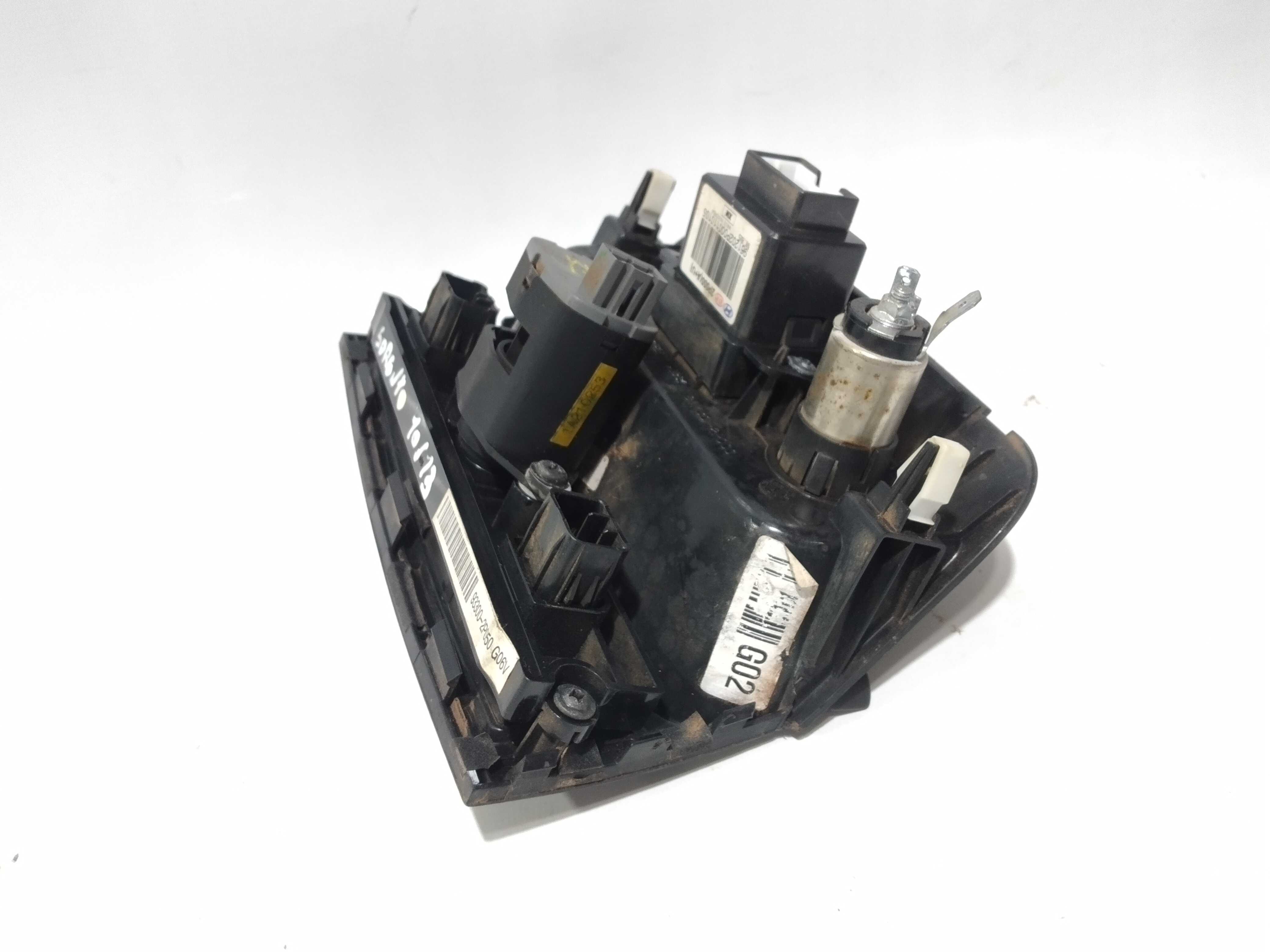 Moldura Acendedor Kia Sorento 2010 2011 A 2013 2.4 Original Preto 7