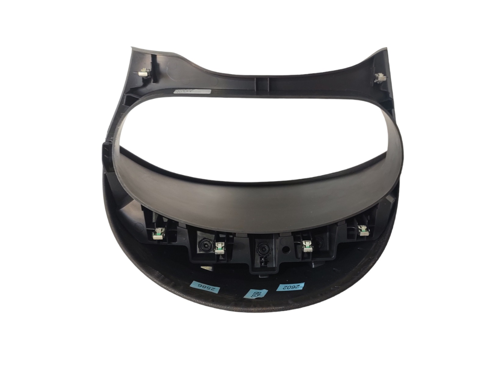 Moldura Painel Instrumentos Velocímetro Fluence 11/15 Origin 6