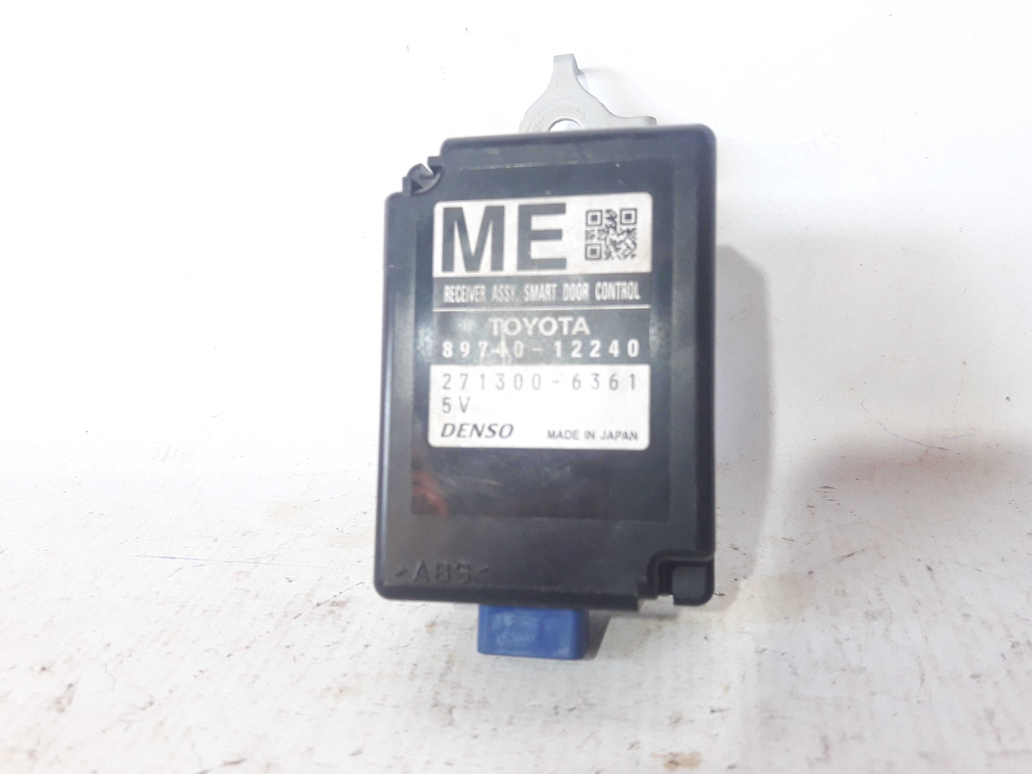 Módulo Controle Porta Corolla Xrs 17/19 8974012240 1