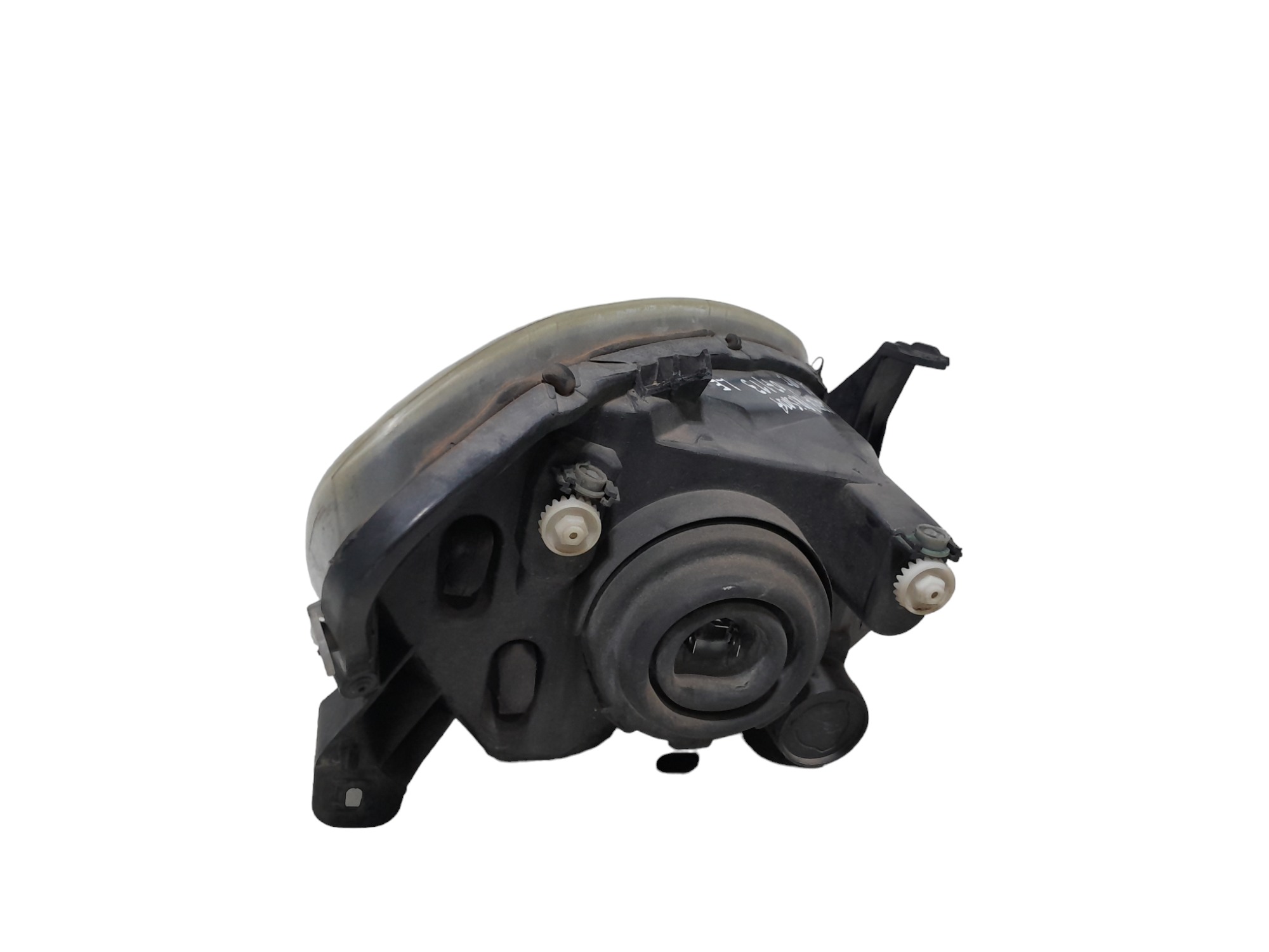 Farol Esquerdo Chevrolet Celta 2007 A 2013 Amarelado 5