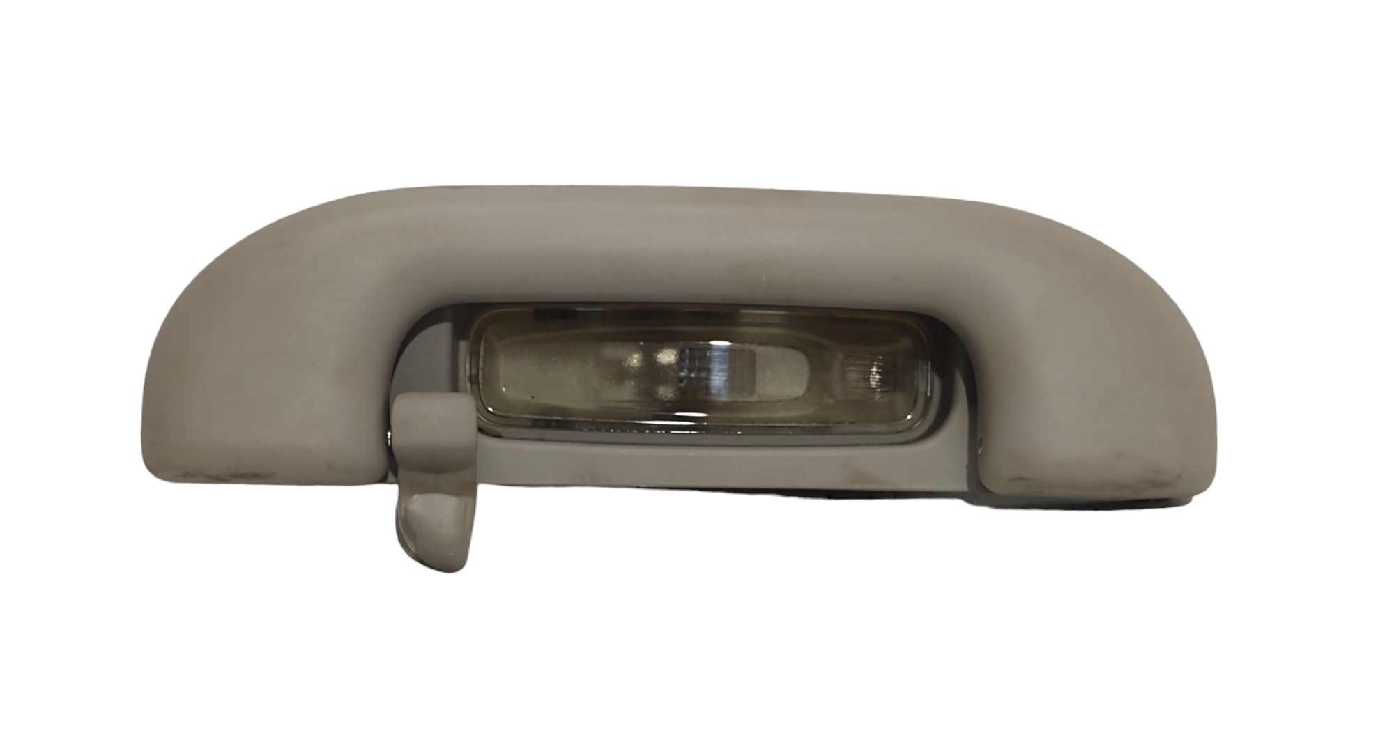 Puxador Alça Teto Pqp Traseira Toro 16 A 21 Iluminação  Cinza