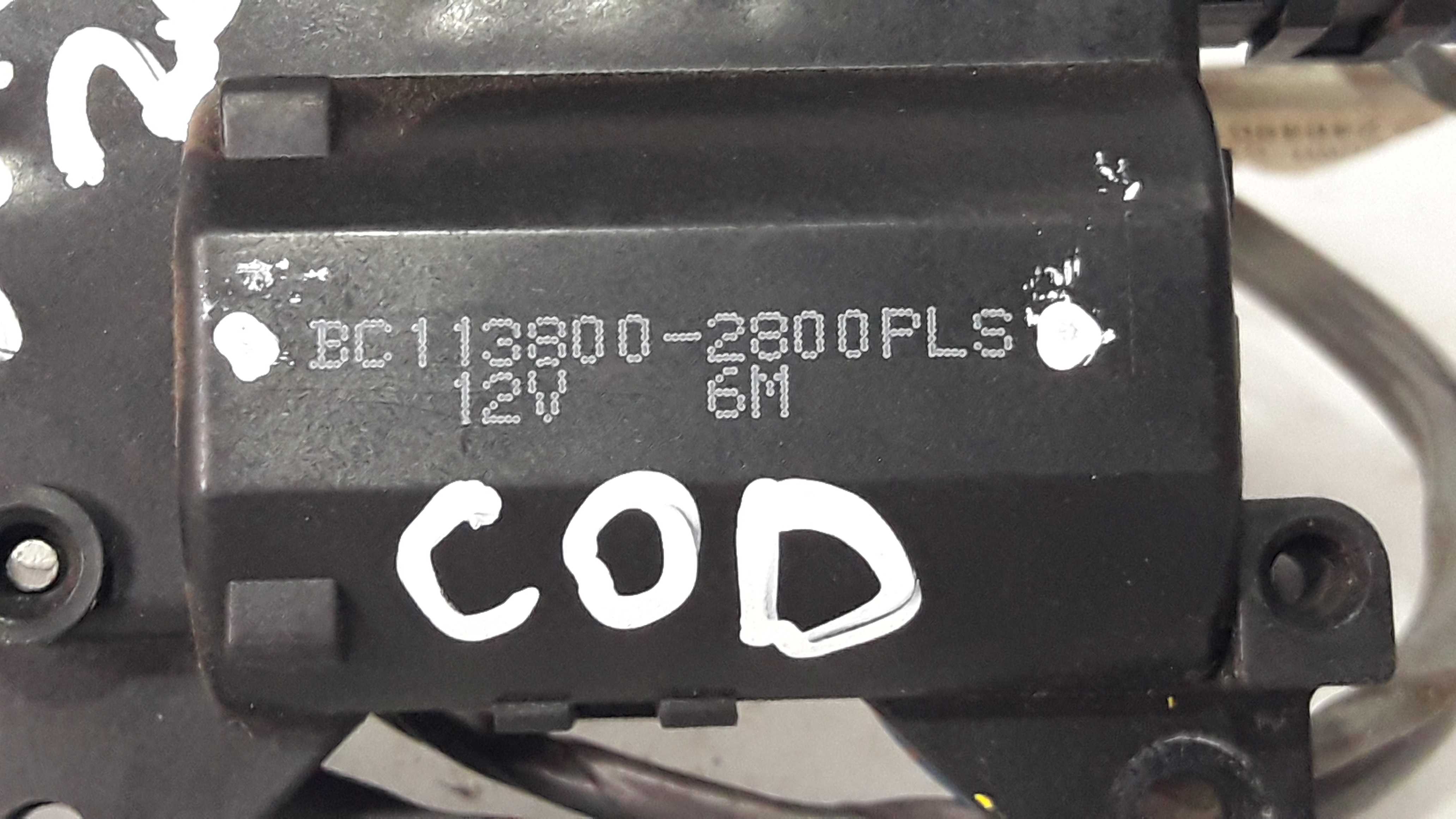 Motor Atuador Caixa Ar Condicionado Corolla 09/14 Original 3