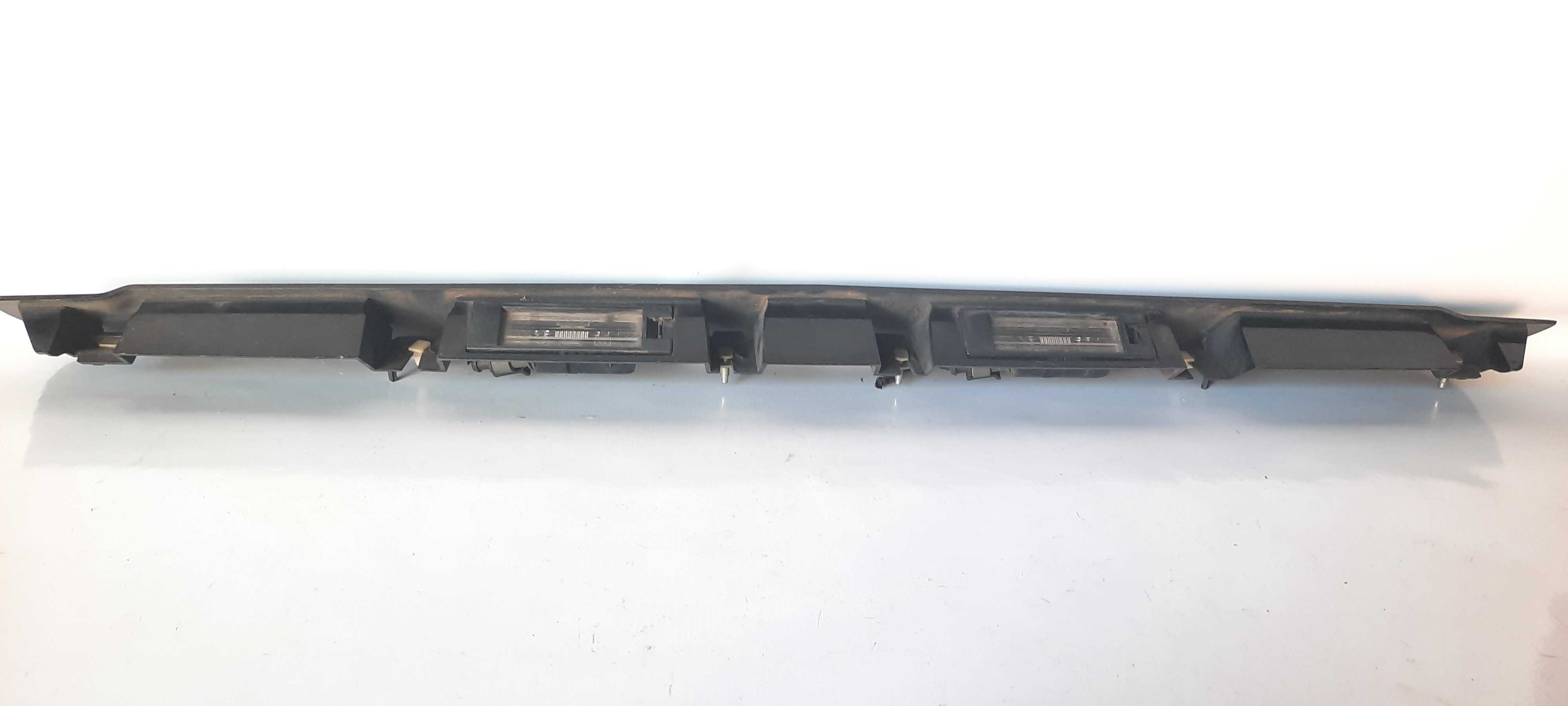 Moldura Aplique Tampa Traseira Agile 2014 94722241 Original Preto 2