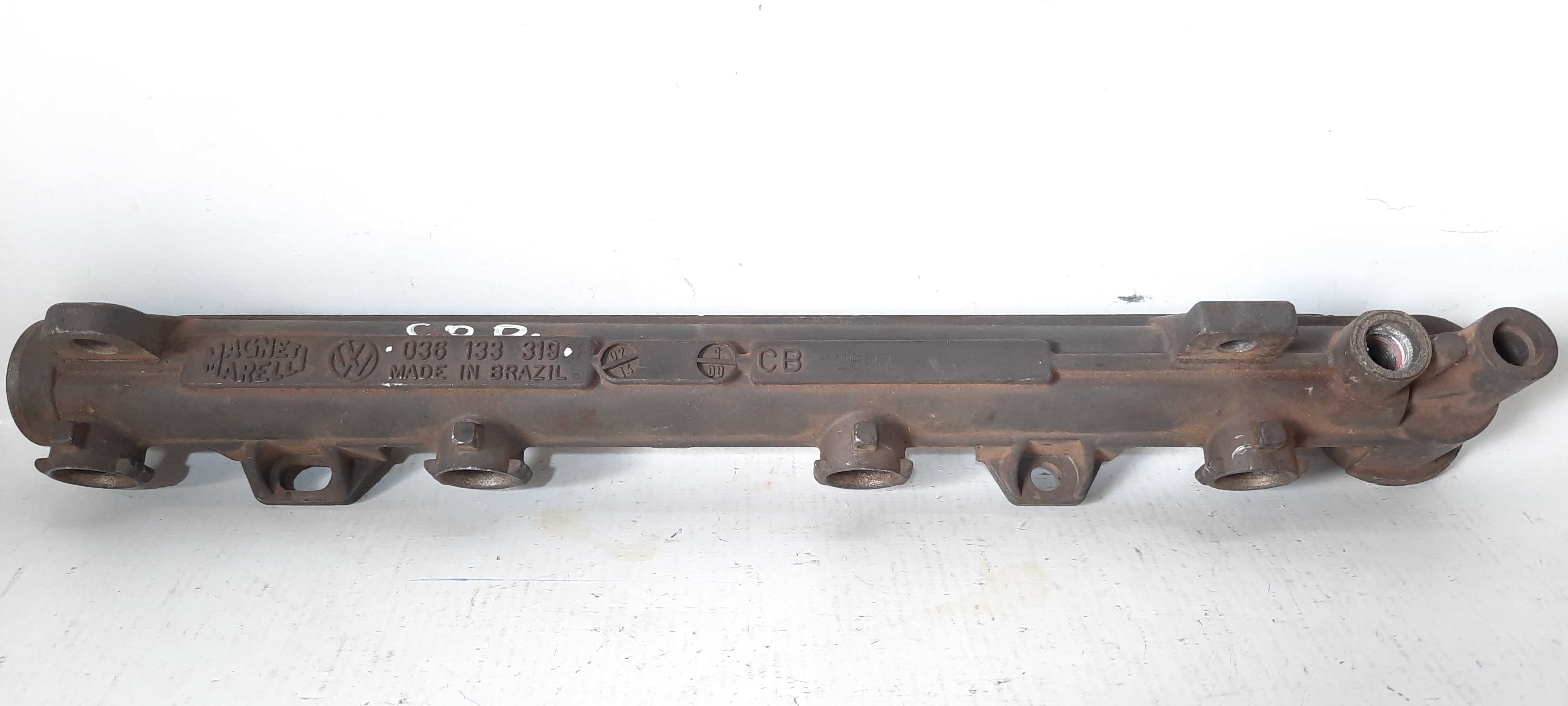 Flauta Bicos Injetores Gol G3 1.0 16v At 036133319