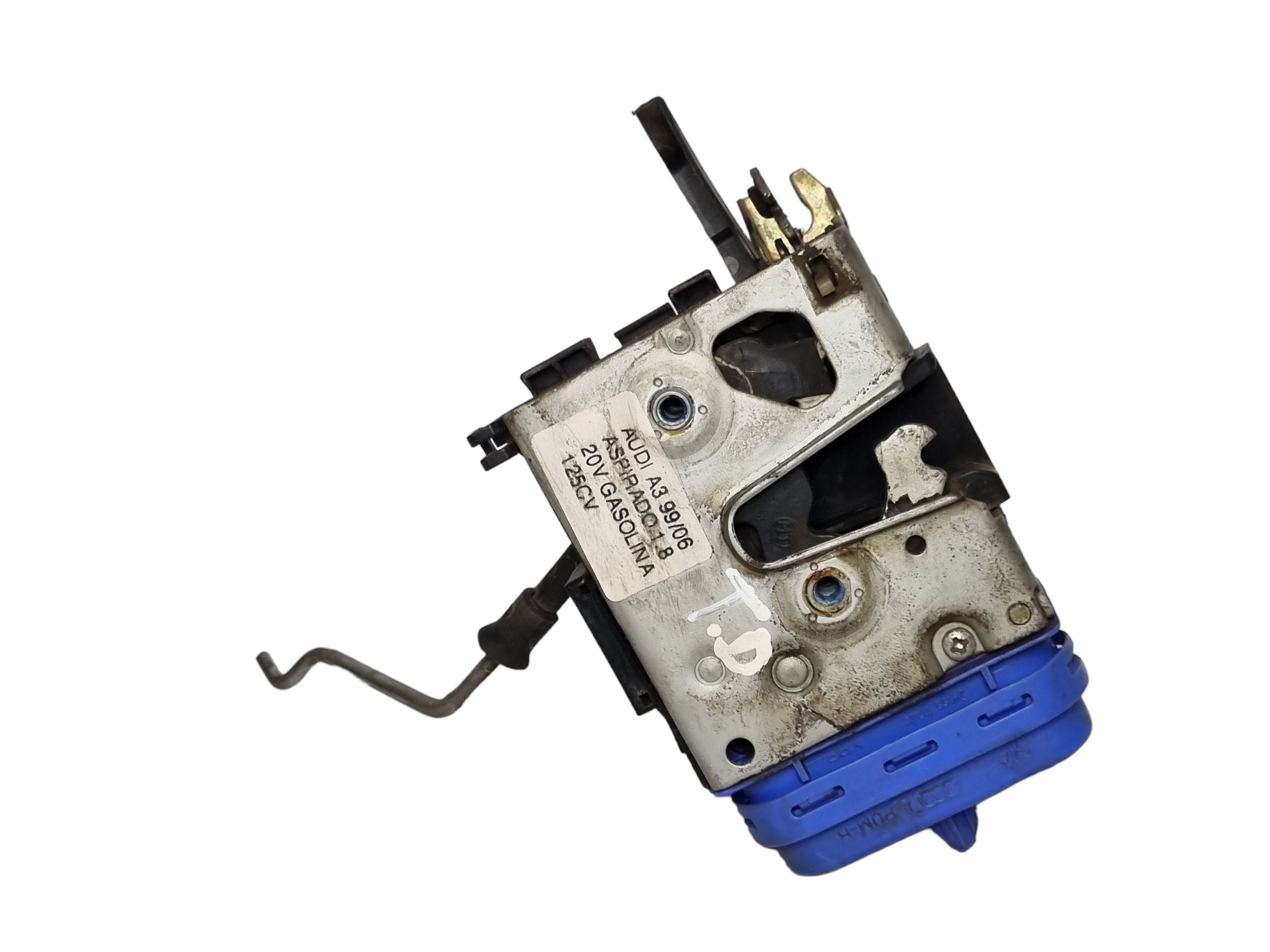 Fechadura Porta Traseira Direita Audi A3 Original 1998 Á 06