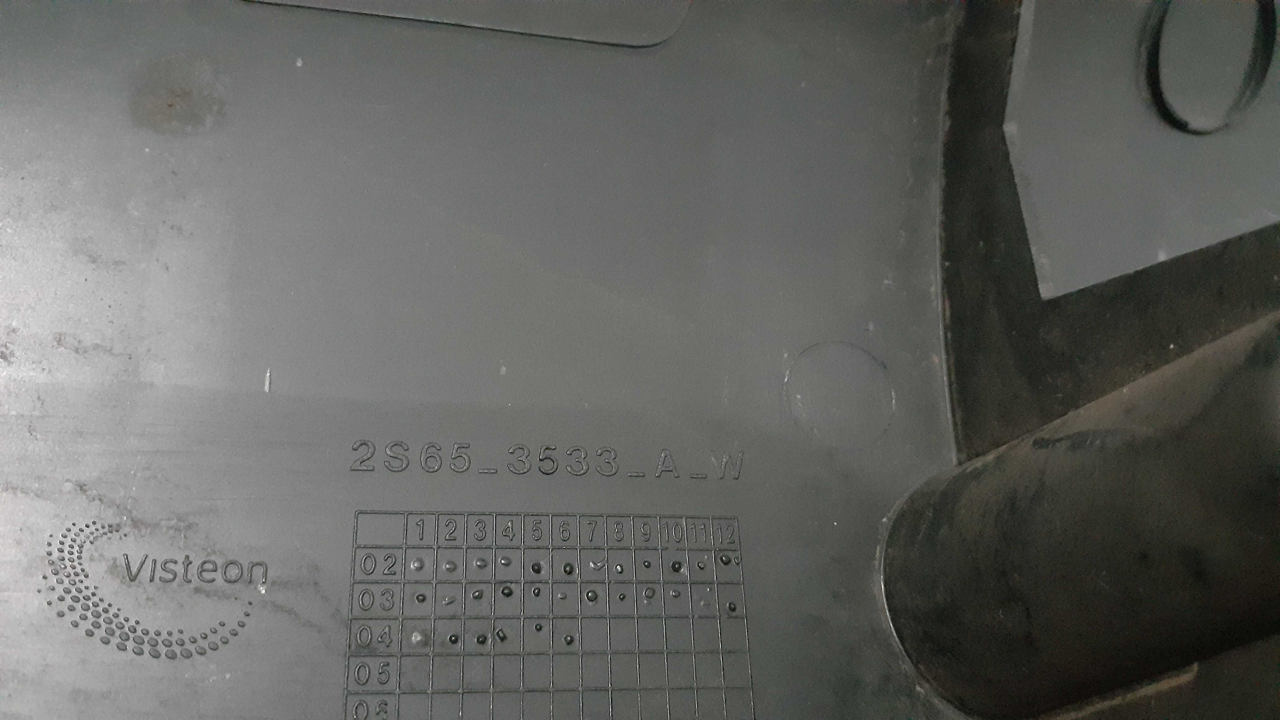 Moldura Coluna Direção Ford Ka 2003/2008 2s653533 Original 5