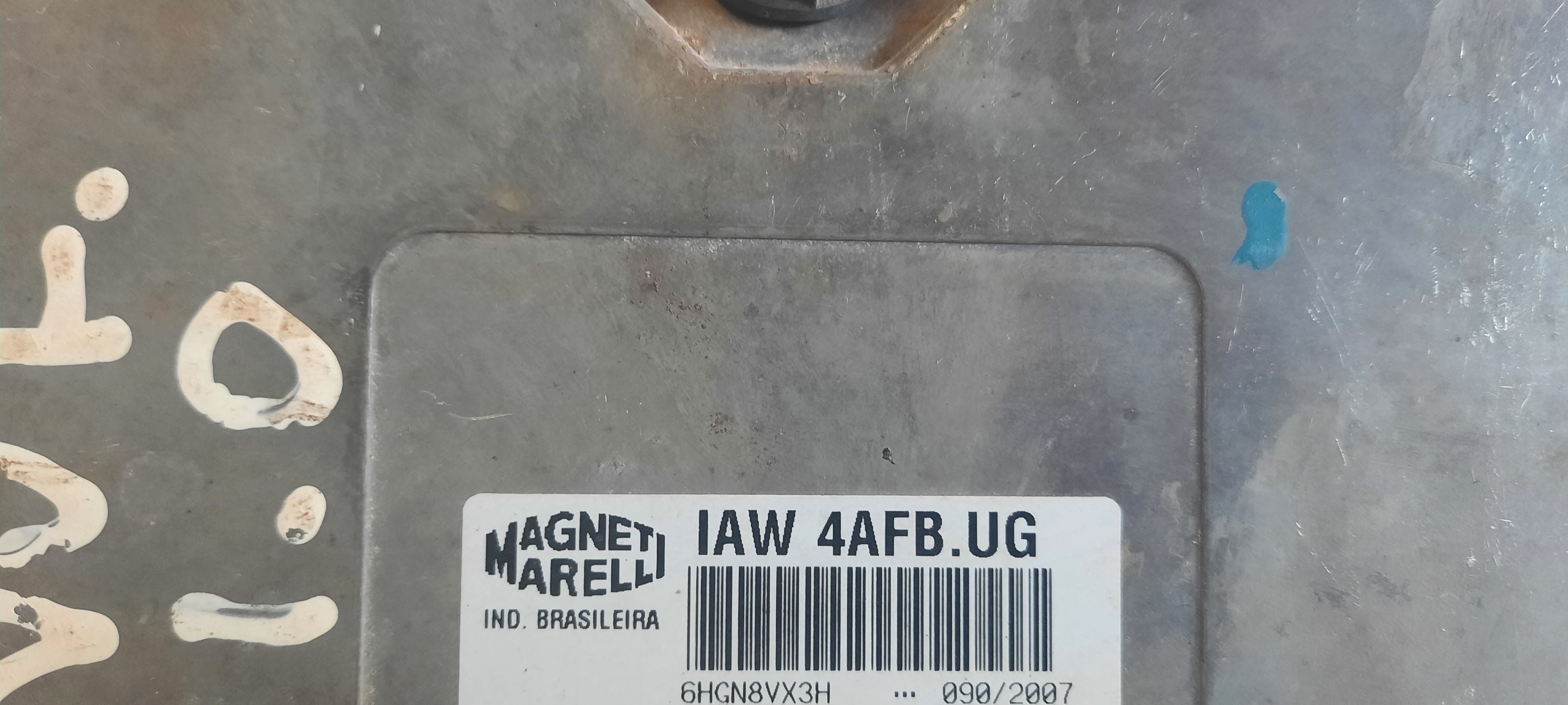 Módulo Injeção Uno Fire 1.0 8v Iaw4afbug 70 Pinos Original 2