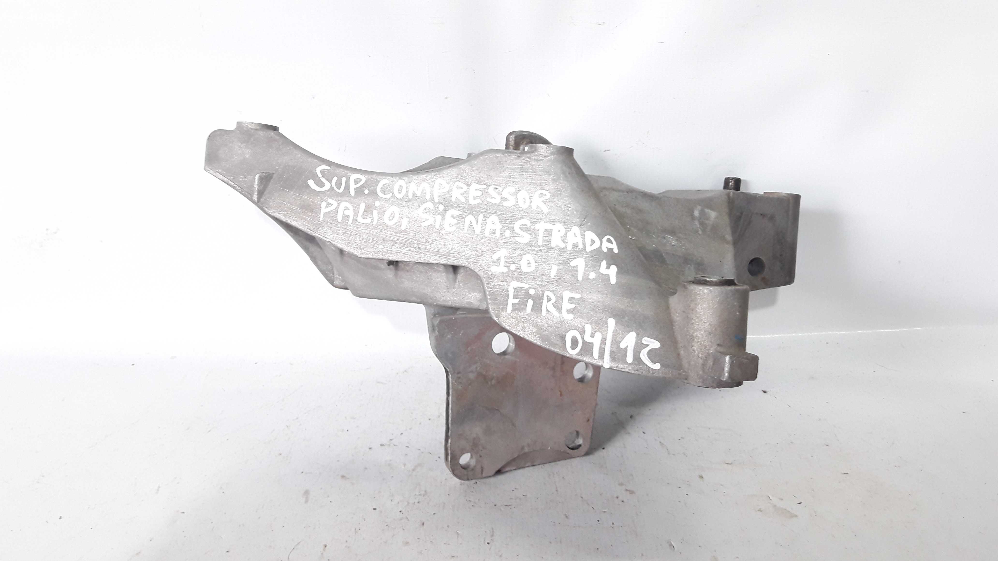 Suporte Compressor Palio/siena/strada1.0/1.4 Fire 4/12