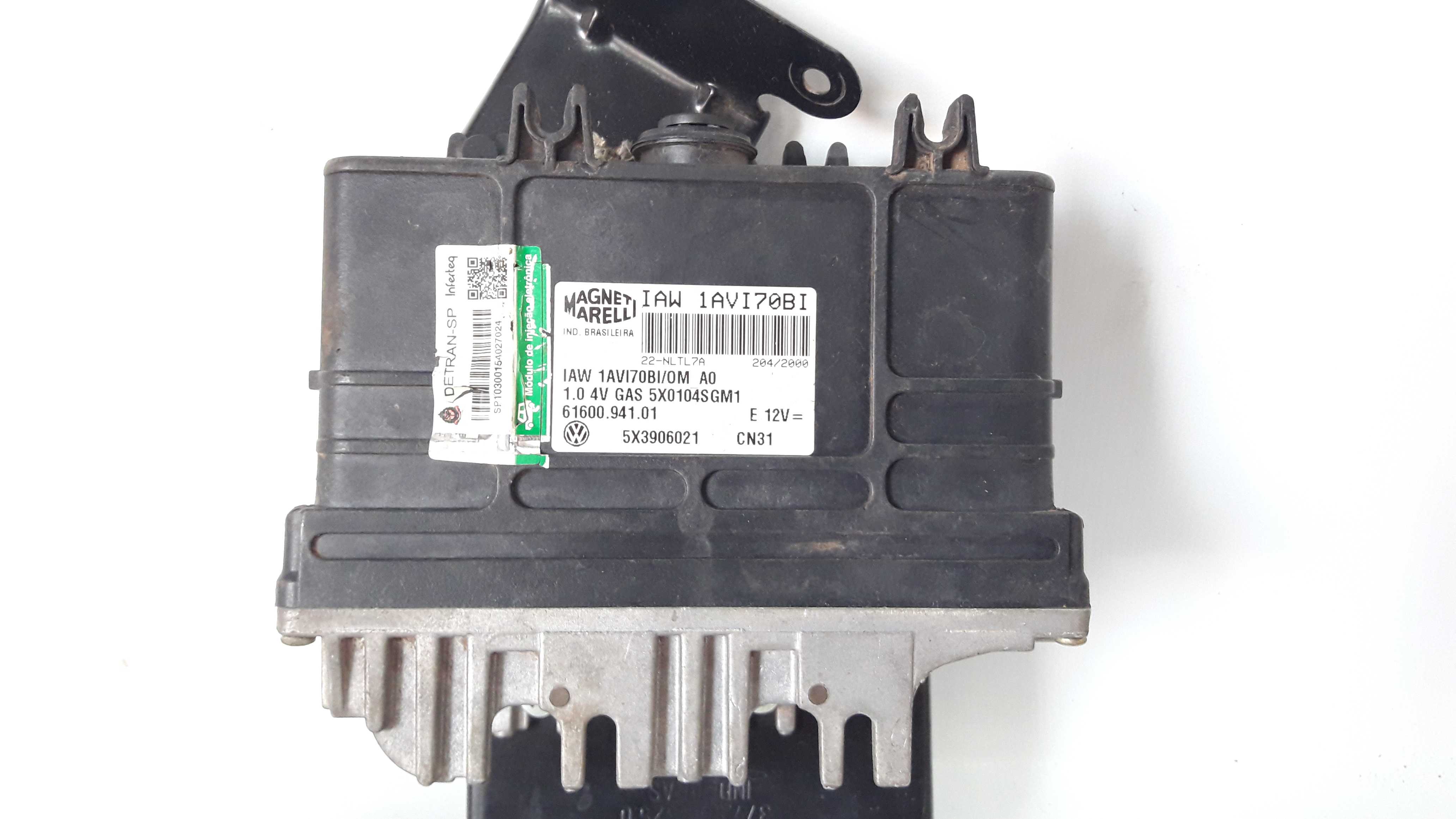 Módulo Injeção Gol/parati 96/02 Gasolina 5x0104sgm1 Original 1