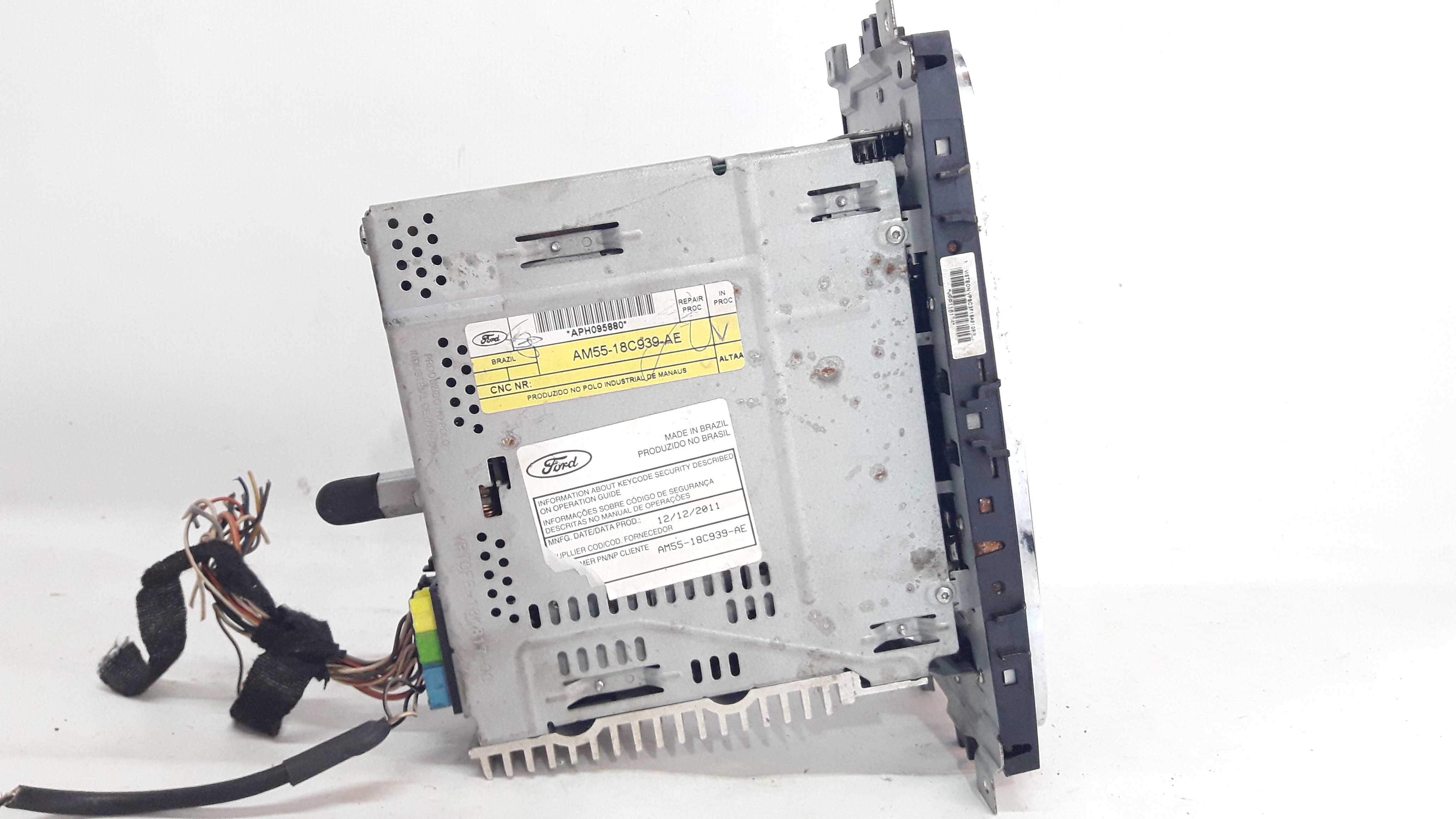 Radio Cd Focus 09 A 12 Original Am55-18c939-ae 3