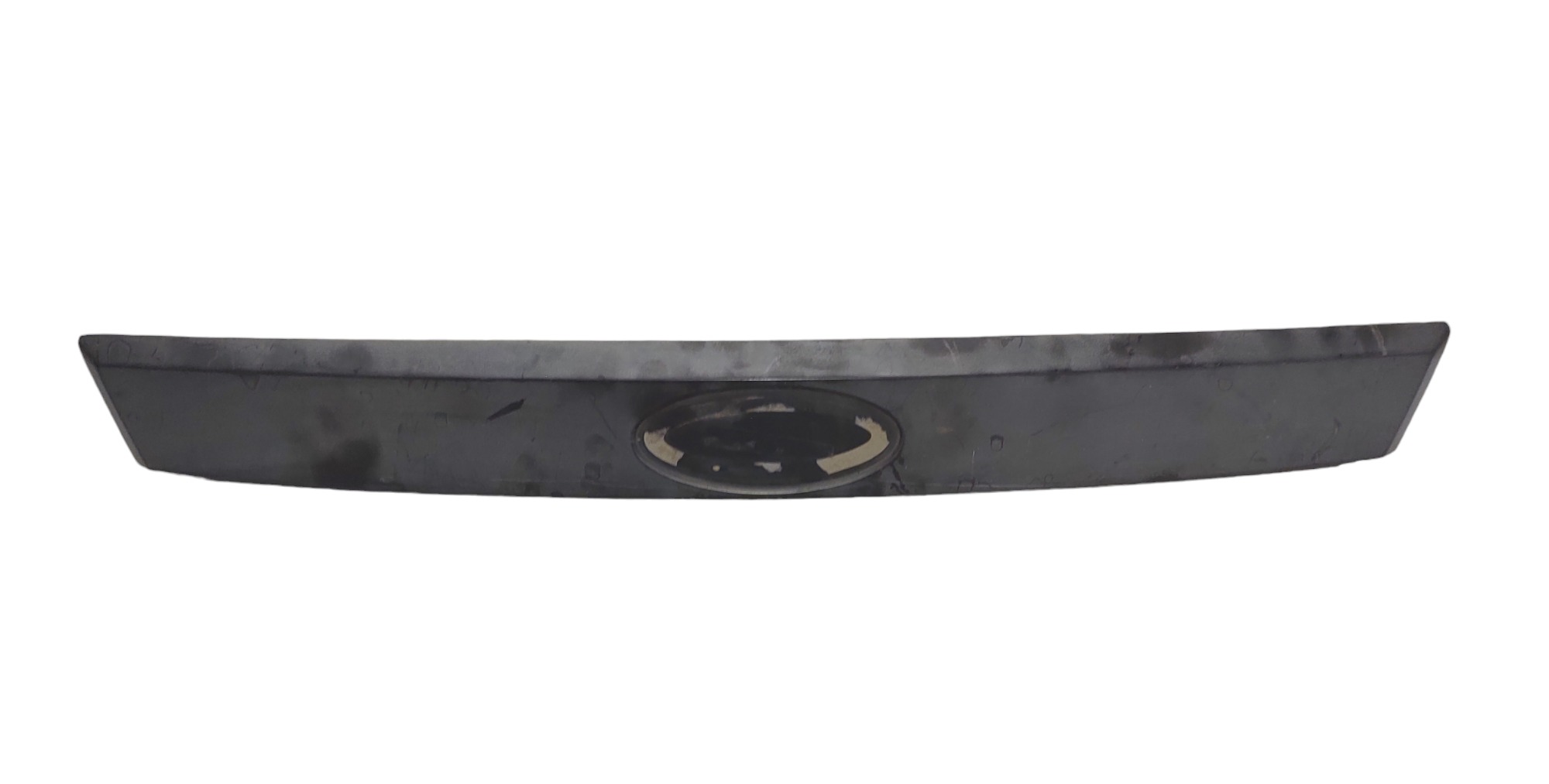 Moldura Tampa Traseira Luz Placa Fiesta Sedan 2004/12 Origin