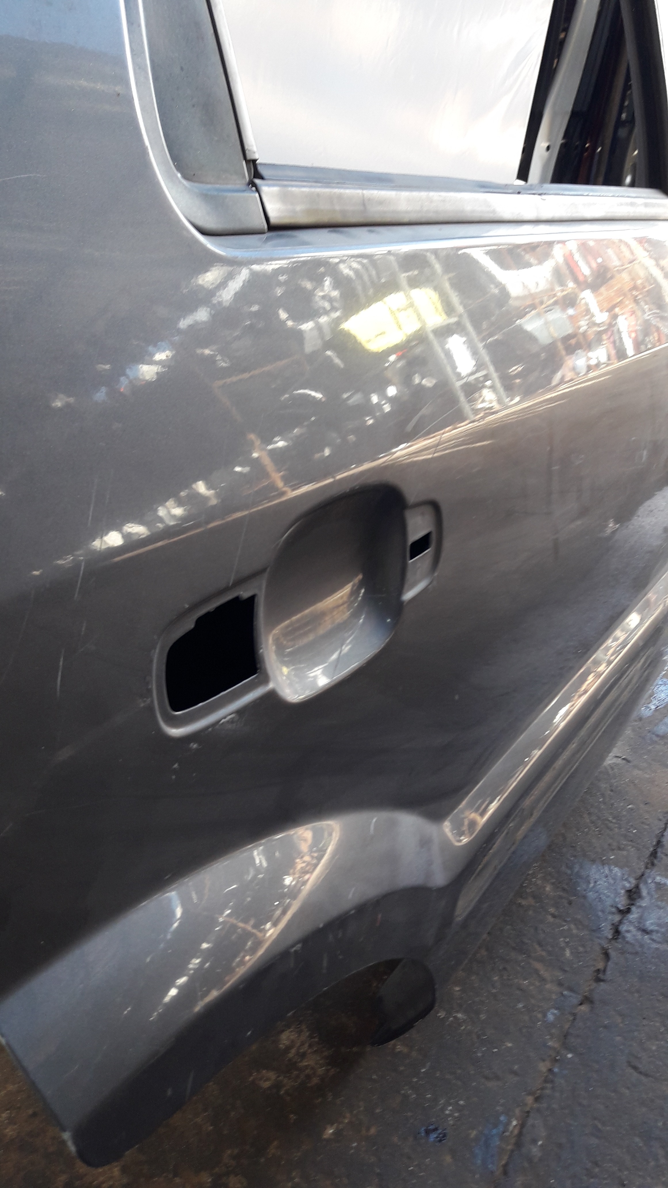 Porta Traseira Direita Ecosport Original 2003/2012 Chumbo 5