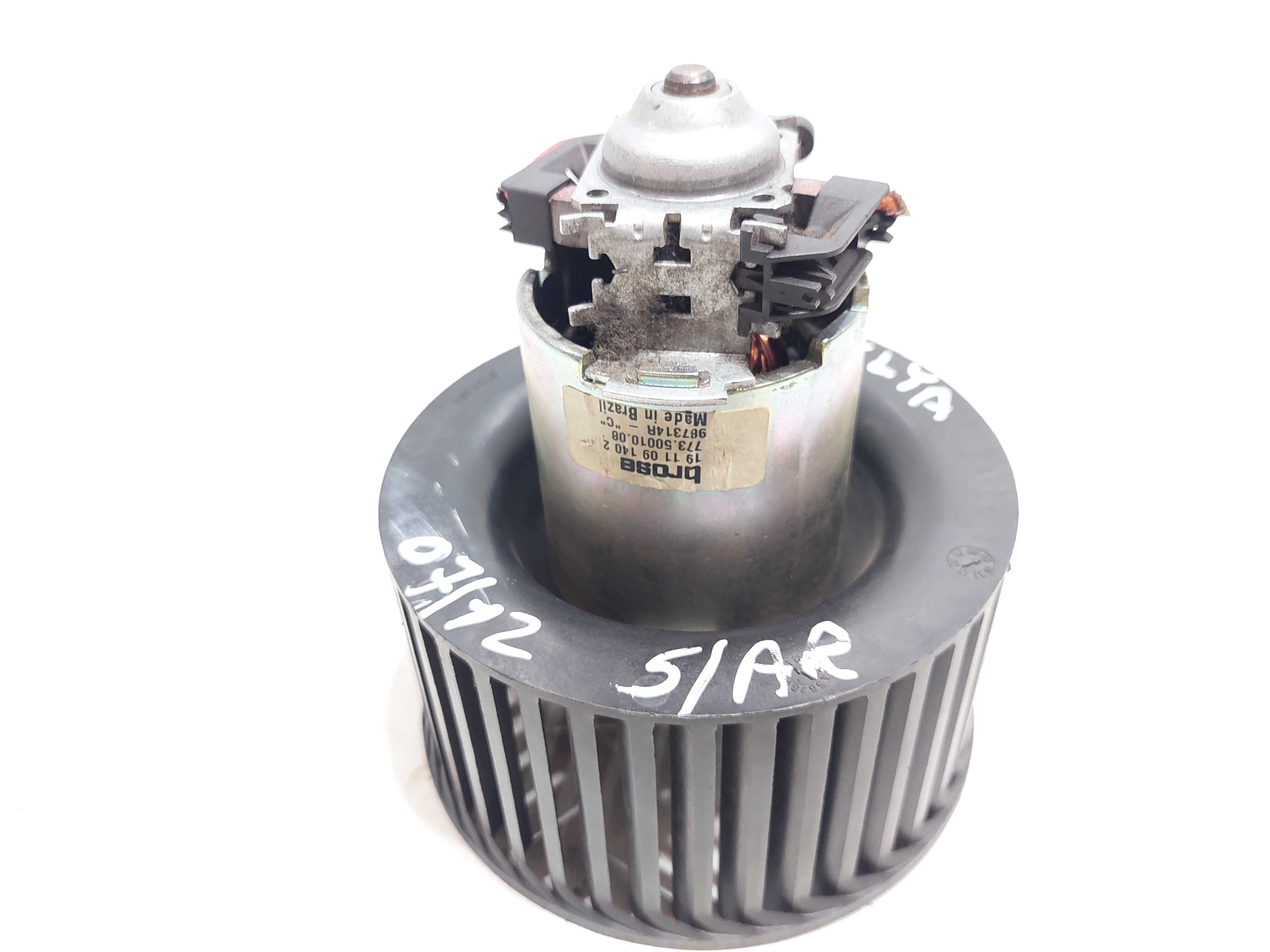 Motor Ar Forçado Chevrolet Celta S/ar 2007/12 Original 4