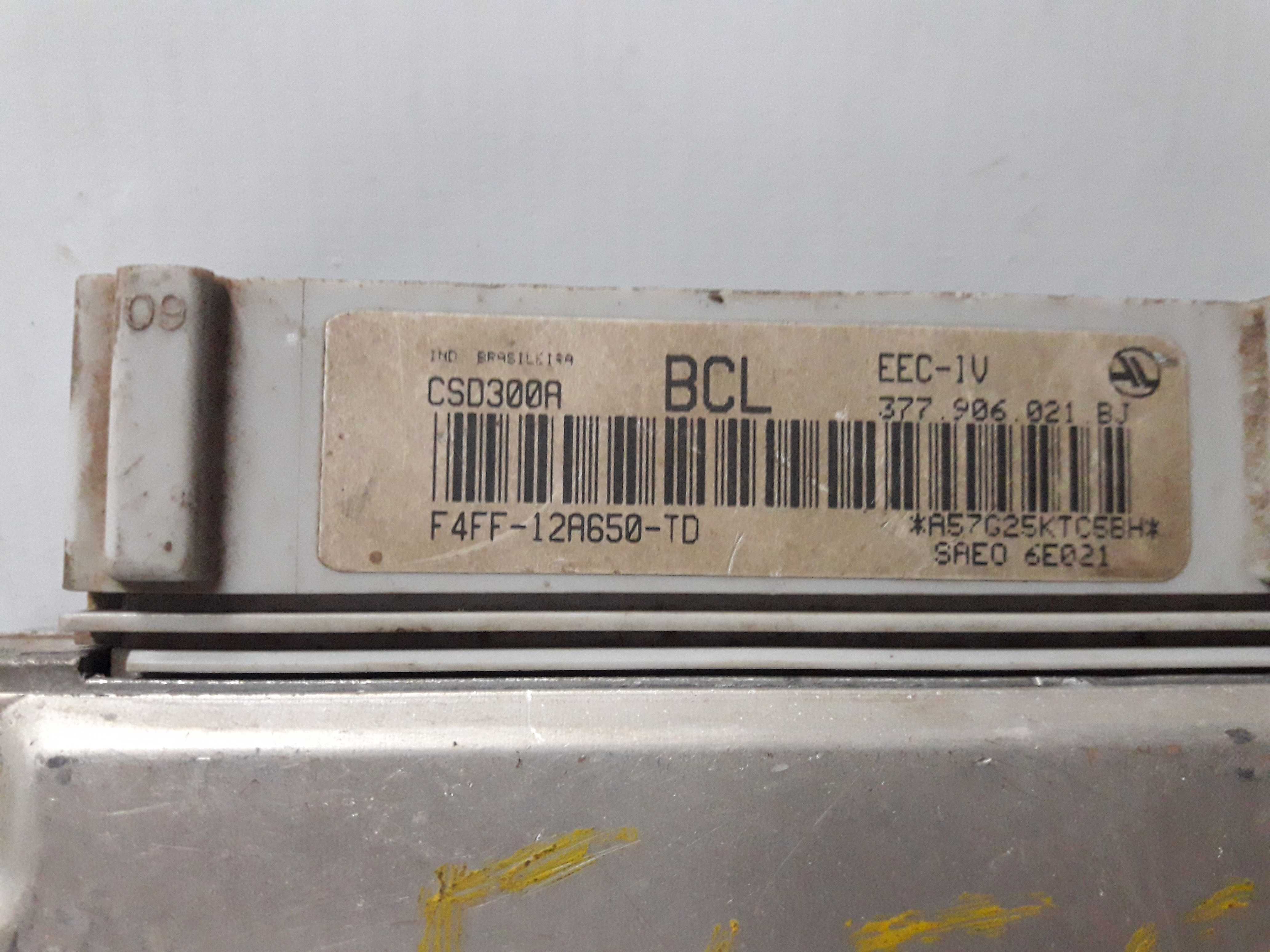 Módulo Injeção Fiesta/gol 1.8 8v Autolatina 60 Pinos Origina 4