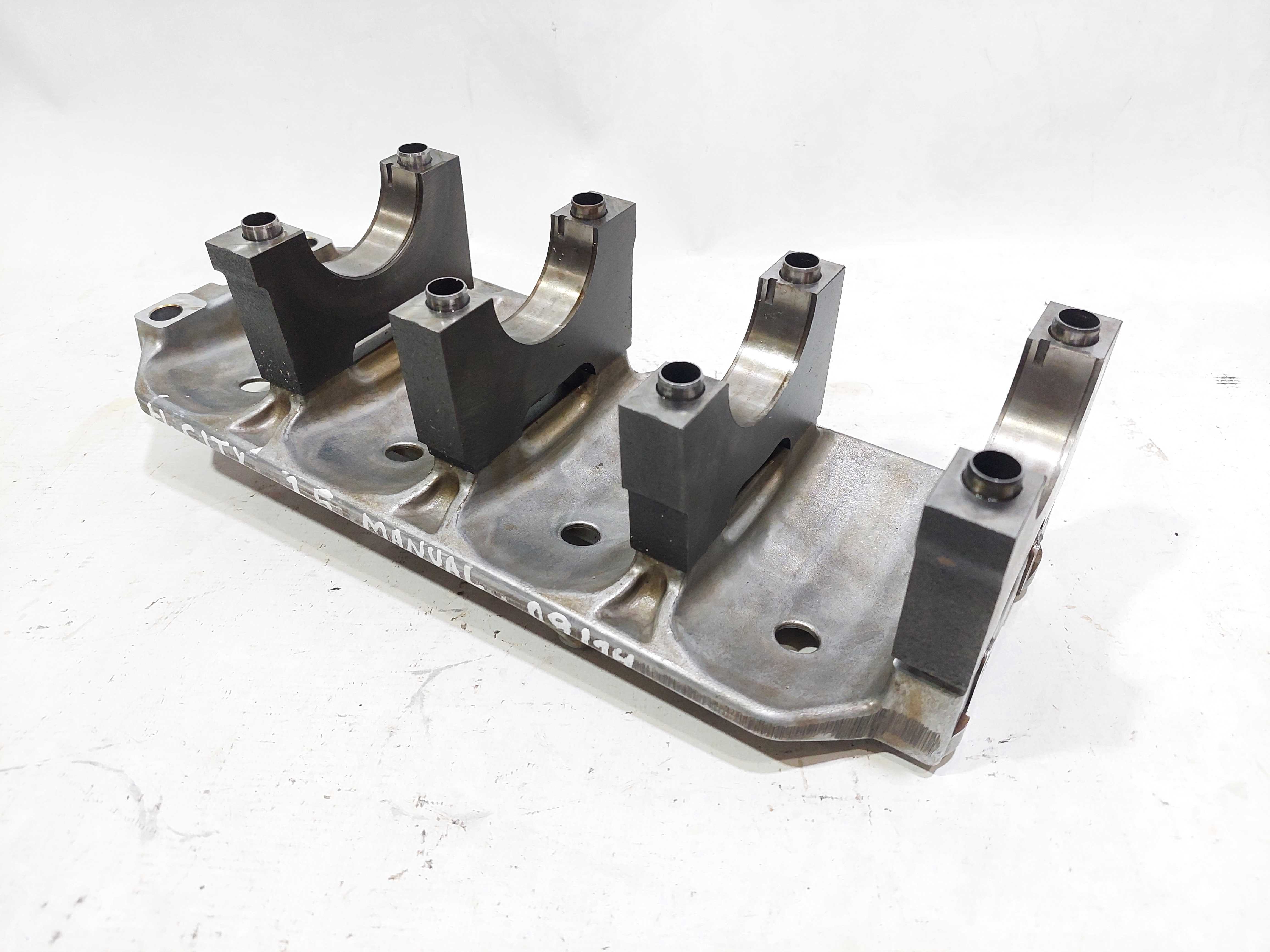 Mancal Sobre Carter Honda City 1.5 Manual 2009/2013 Original Metal 1
