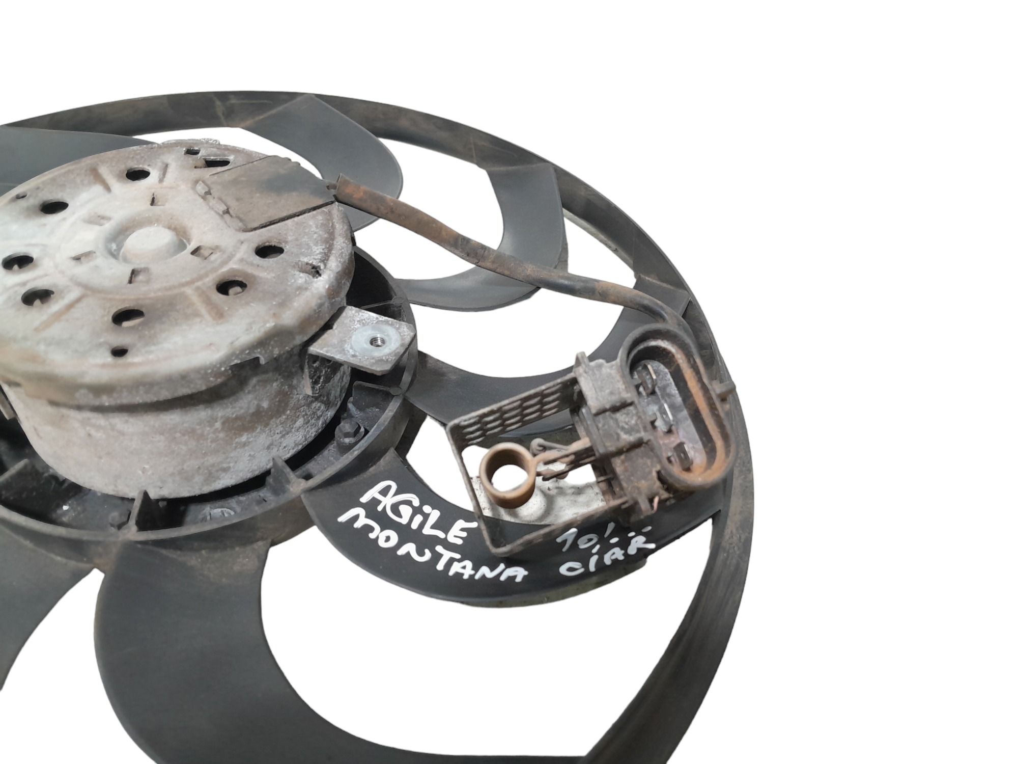 Ventoinha Chevrolet Agile Com Ar Condicionado 6