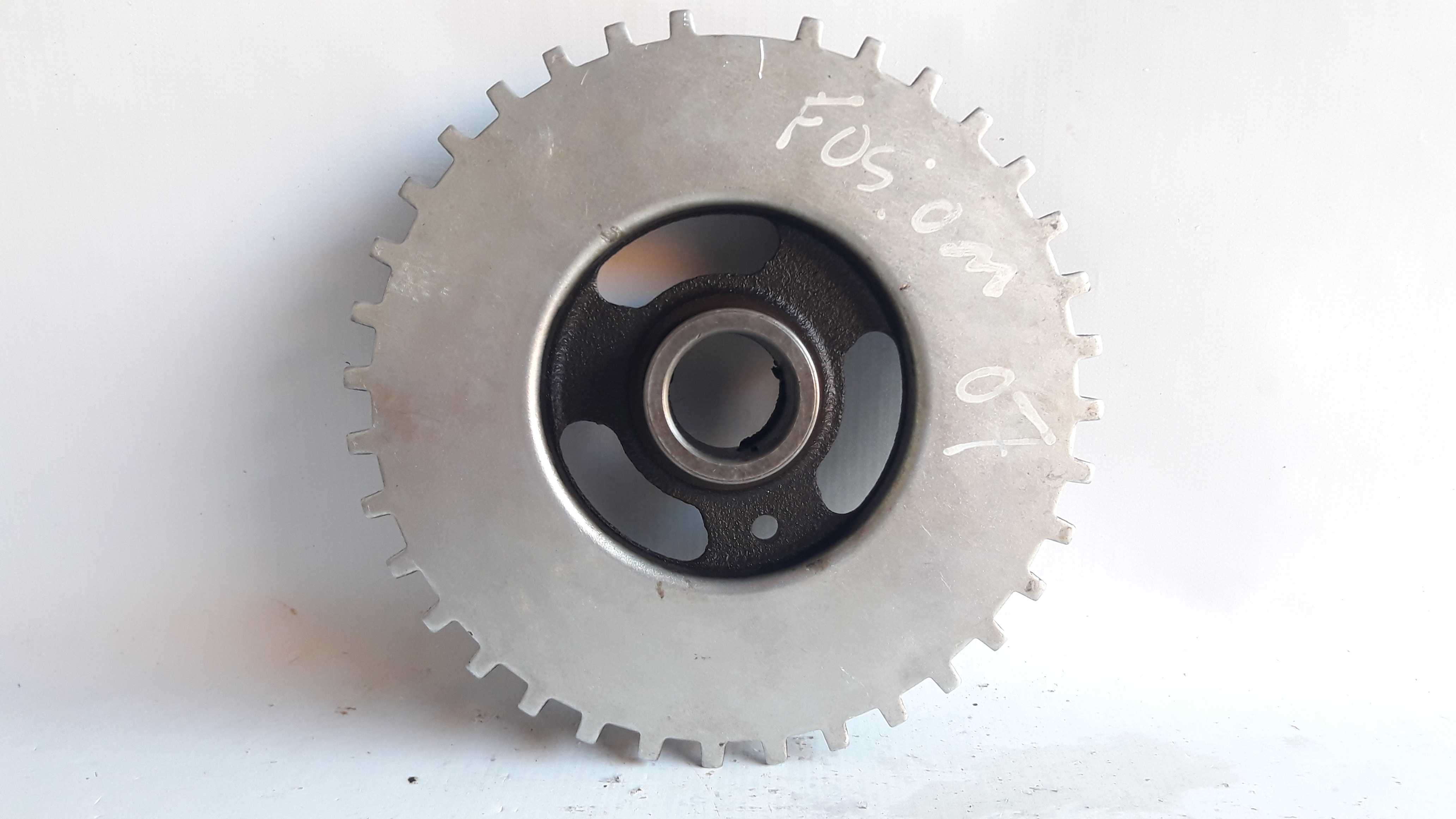 Polia Virabrequim Ford Fusion 2.3 16v Aut 06/2008 Original 1