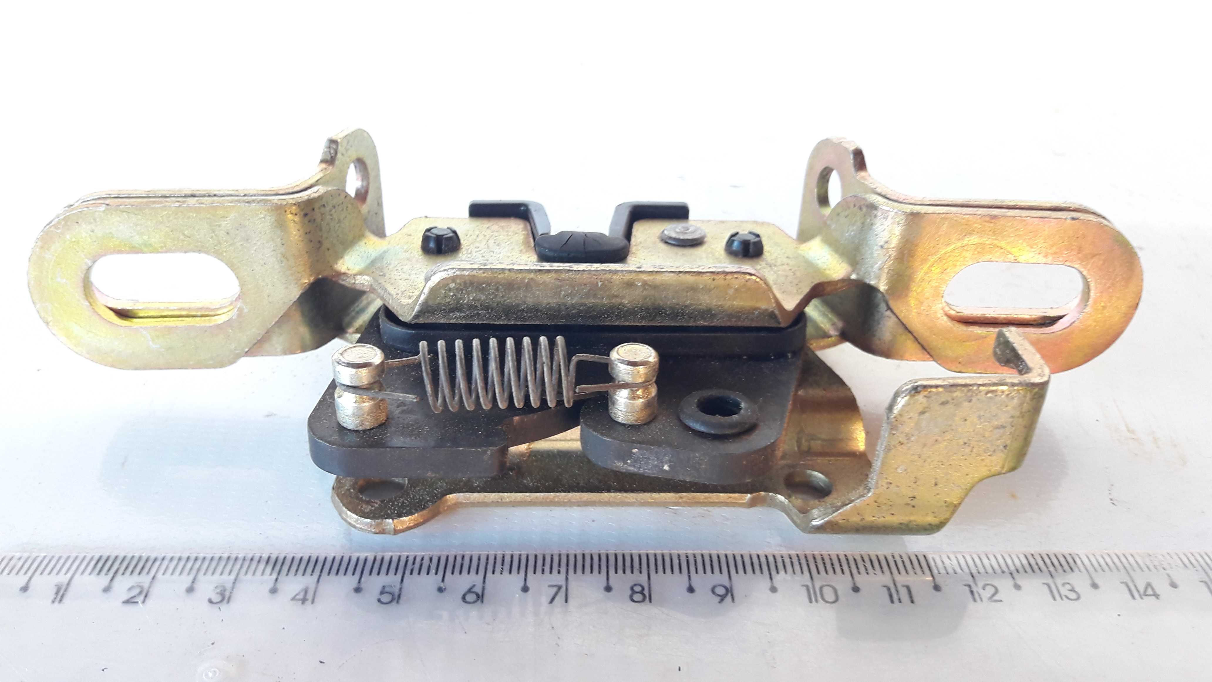 Trava Banco Traseiro Direito Focus Sedan 02/08 Original 4