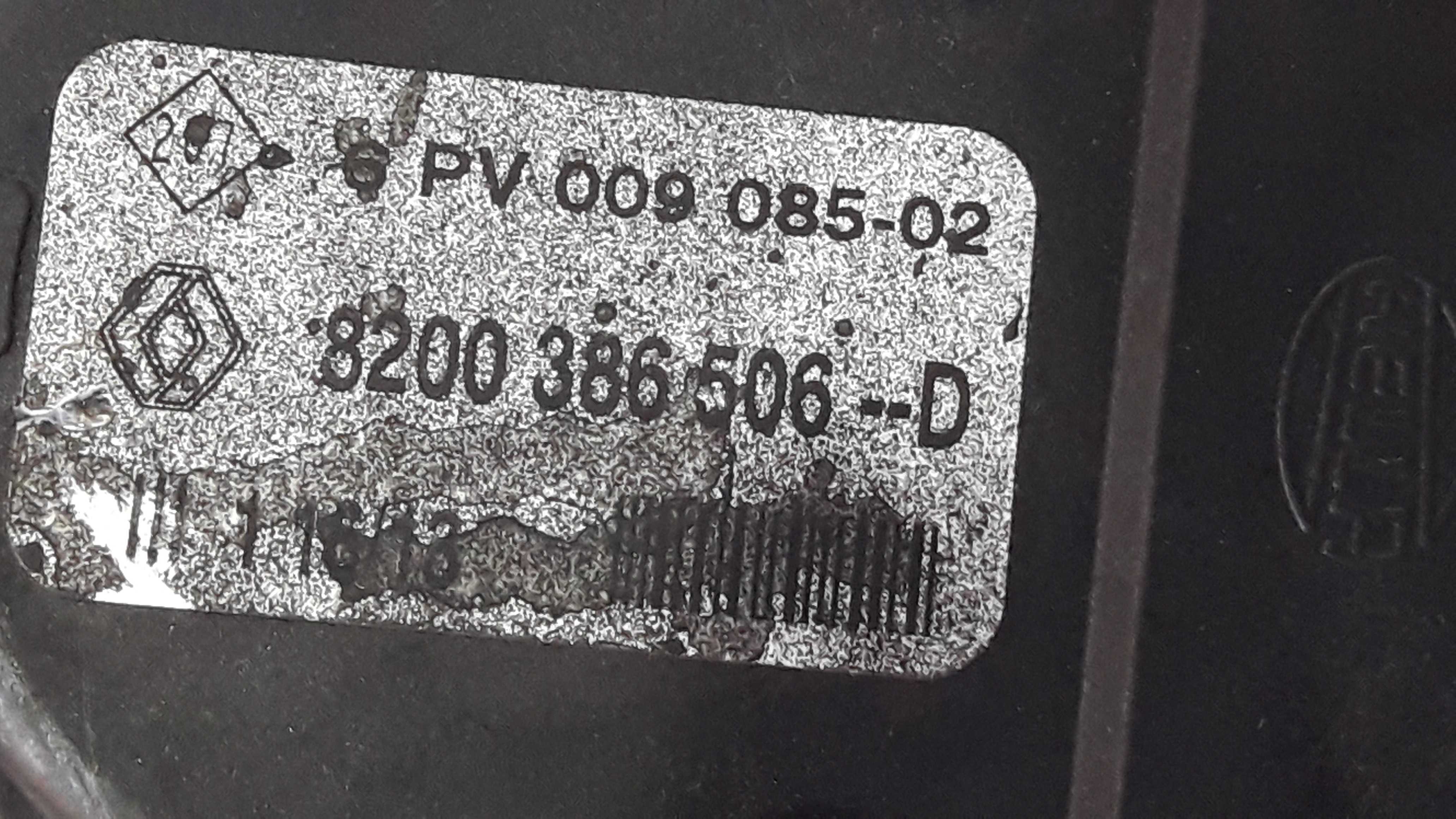 Pedal Acelerador Duster Oroch 12/19 8200386506d 6