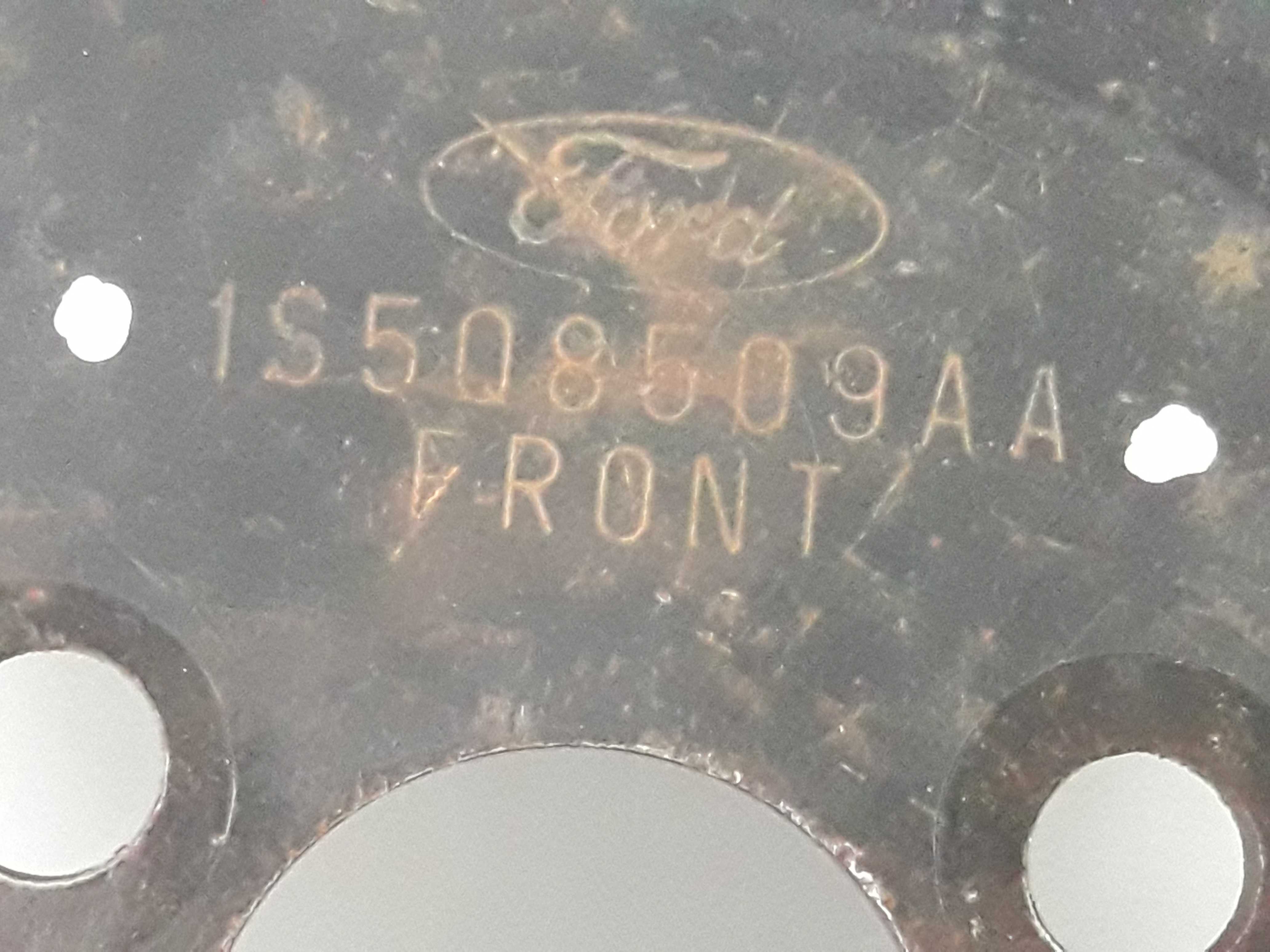 Polia Bomba Água Ford Fiesta 1.0 8v 7/13 1s508509aa 1