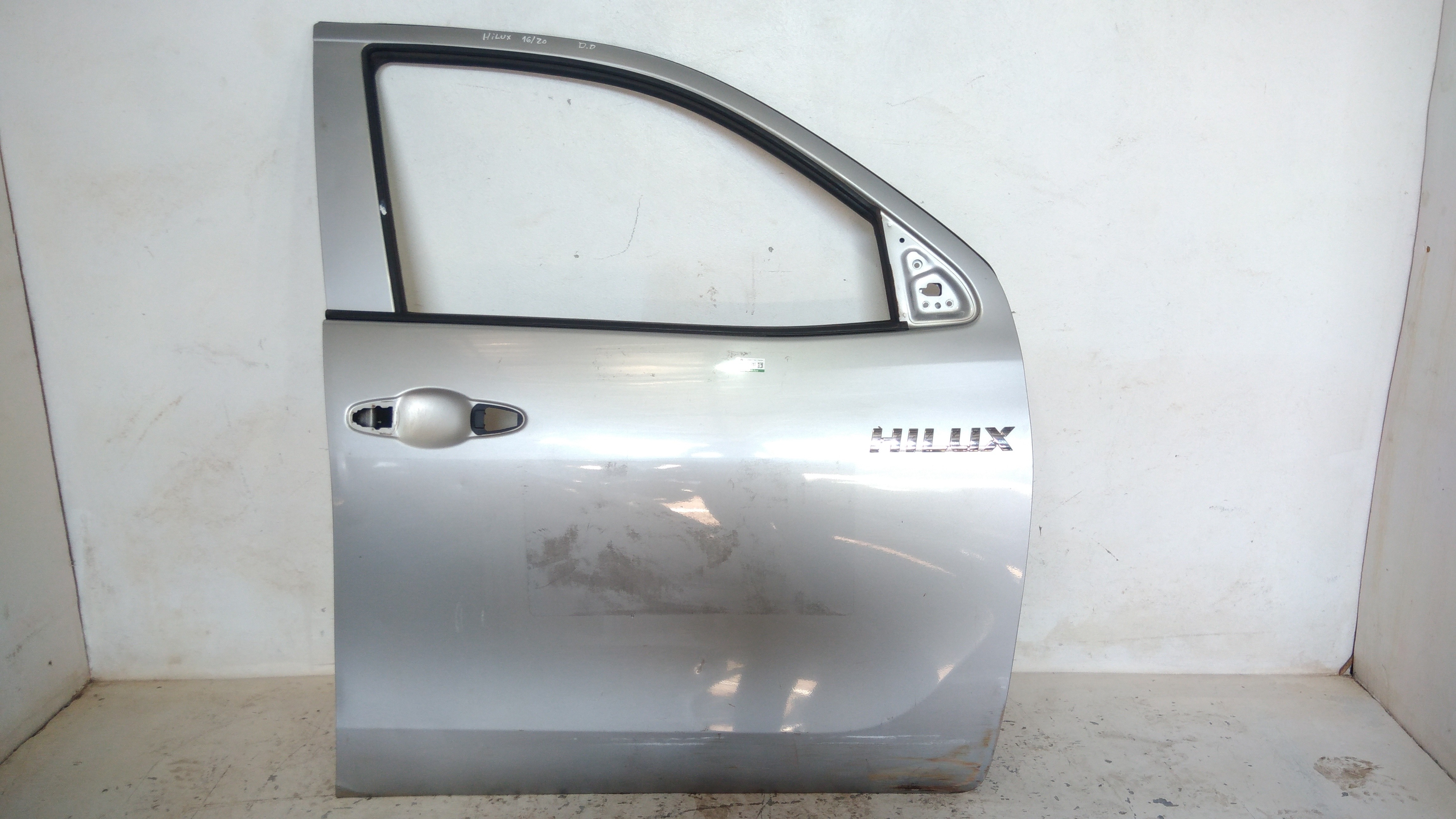 Porta Dianteira Direita Toyota Hilux 16/20 Cabime Dupla 1