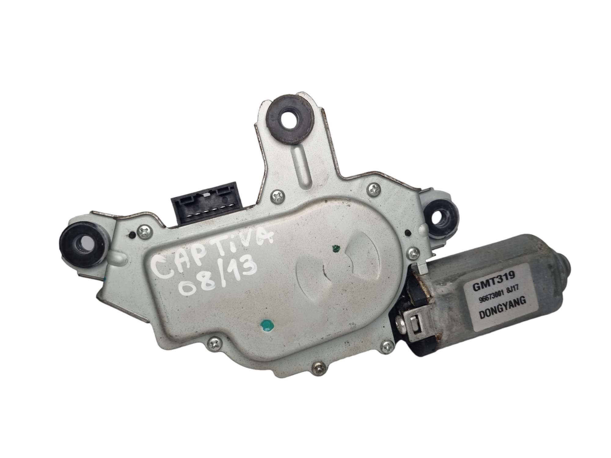 Motor Do Limpador Traseiro Chevrolet Captiva 2008 Á 2013 2
