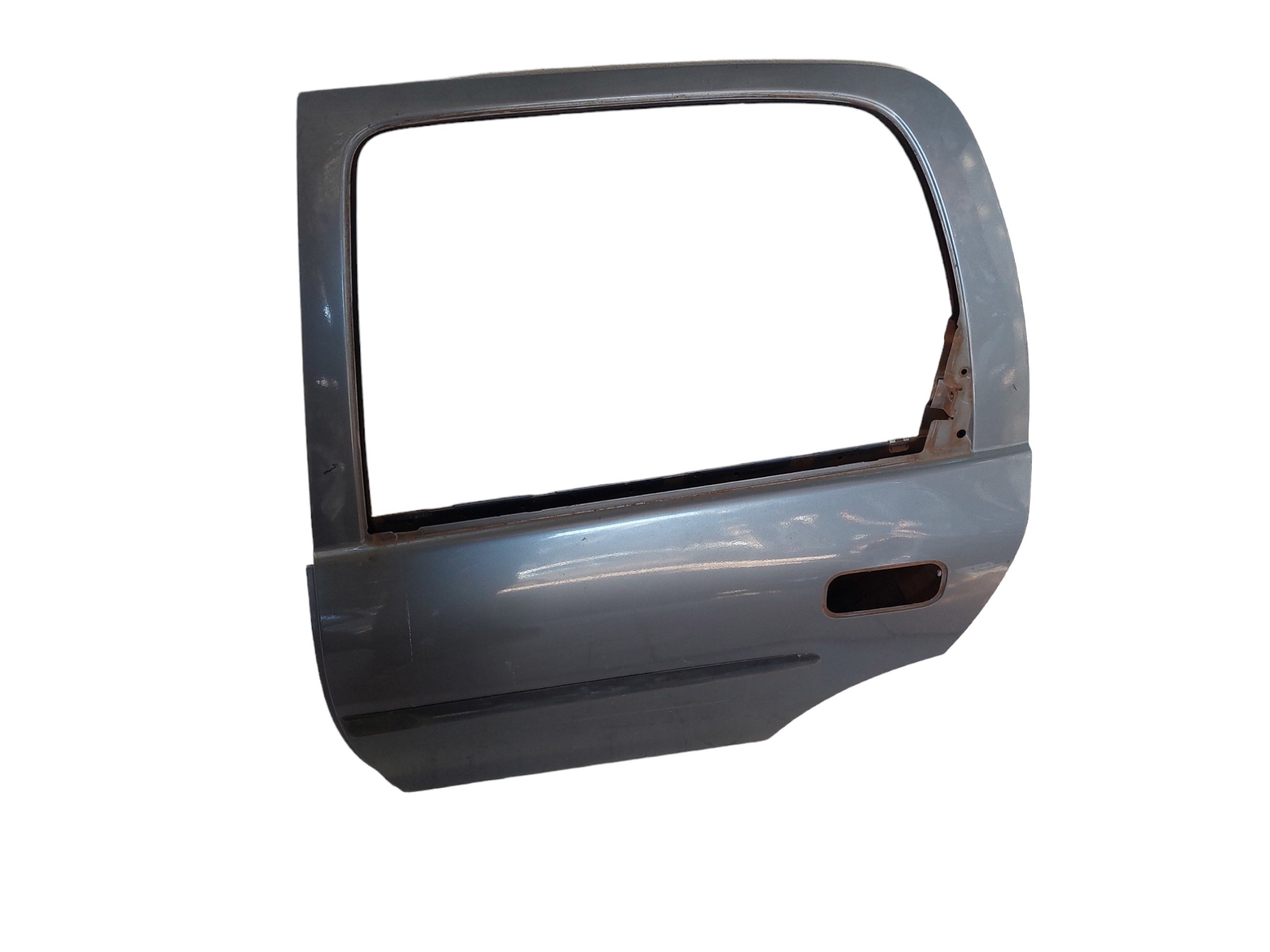 Porta Traseira Esquerda Corsa Prata 96/10 Cinza Original 5