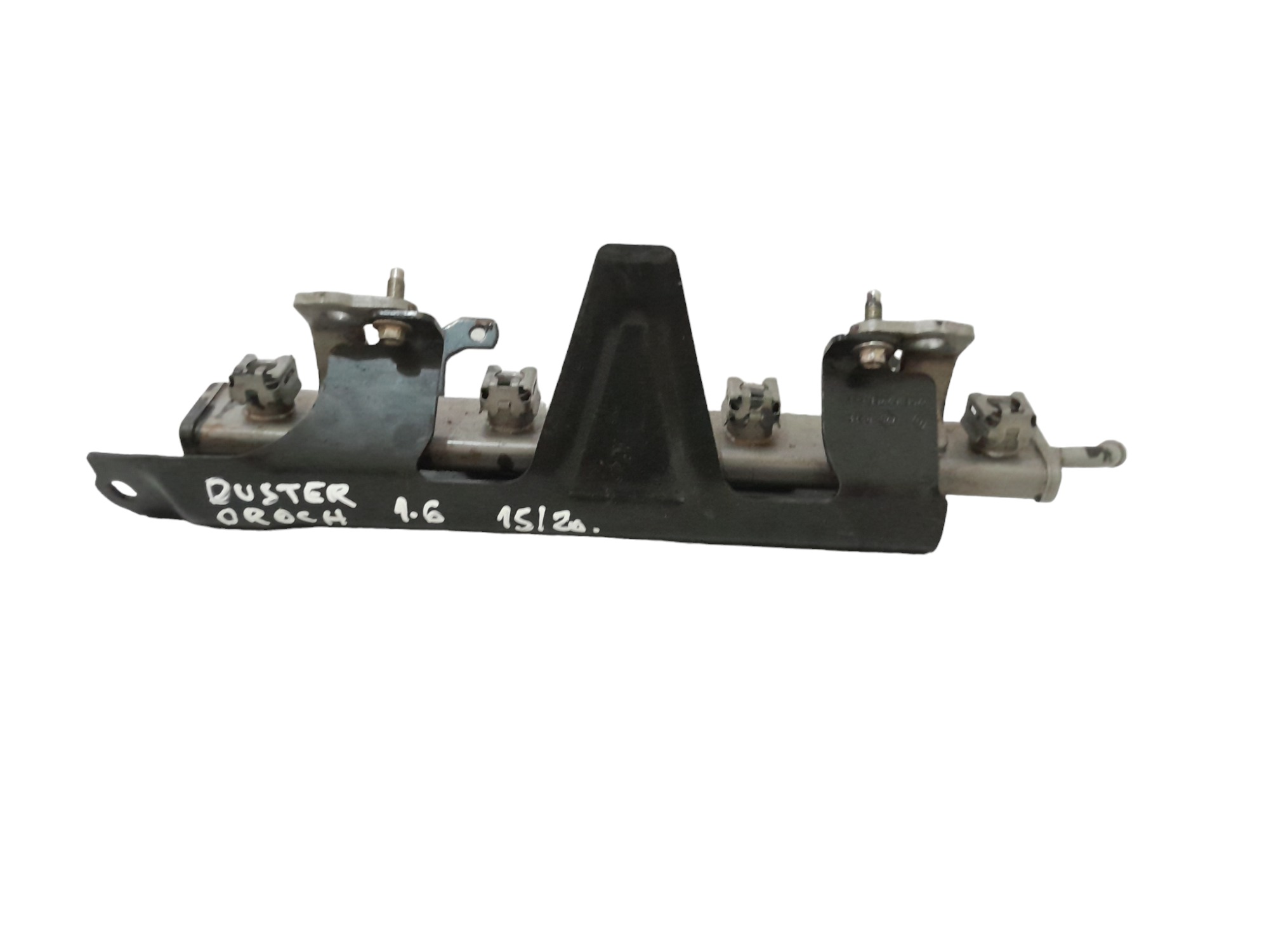 Flauta Dos Bicos Injetores Renault Duster Oroch 1.6 15 Á 20 3