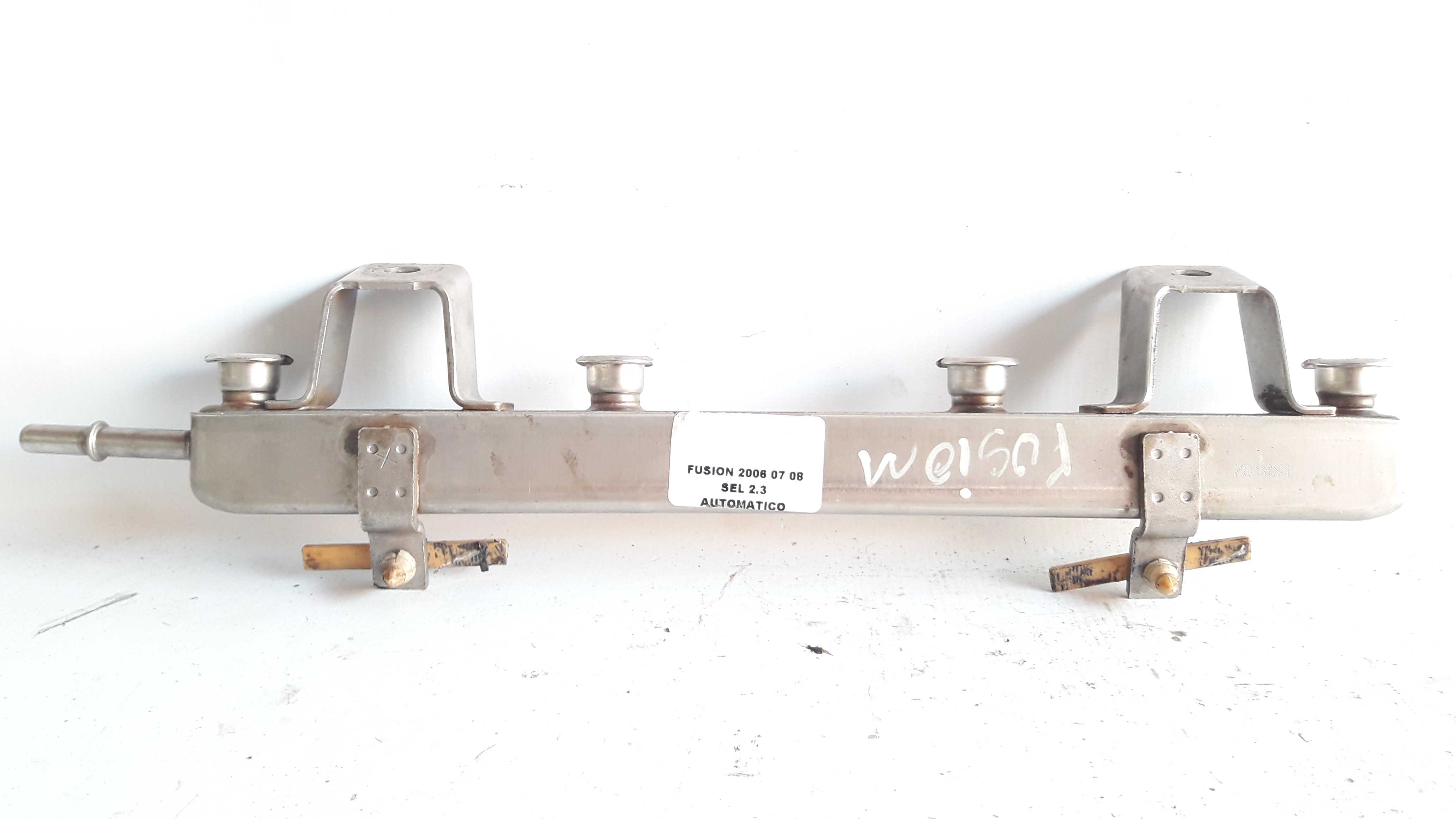 Flauta Bicos Injetores Ford Fusion 2.3 Sle Automático 06/08 4