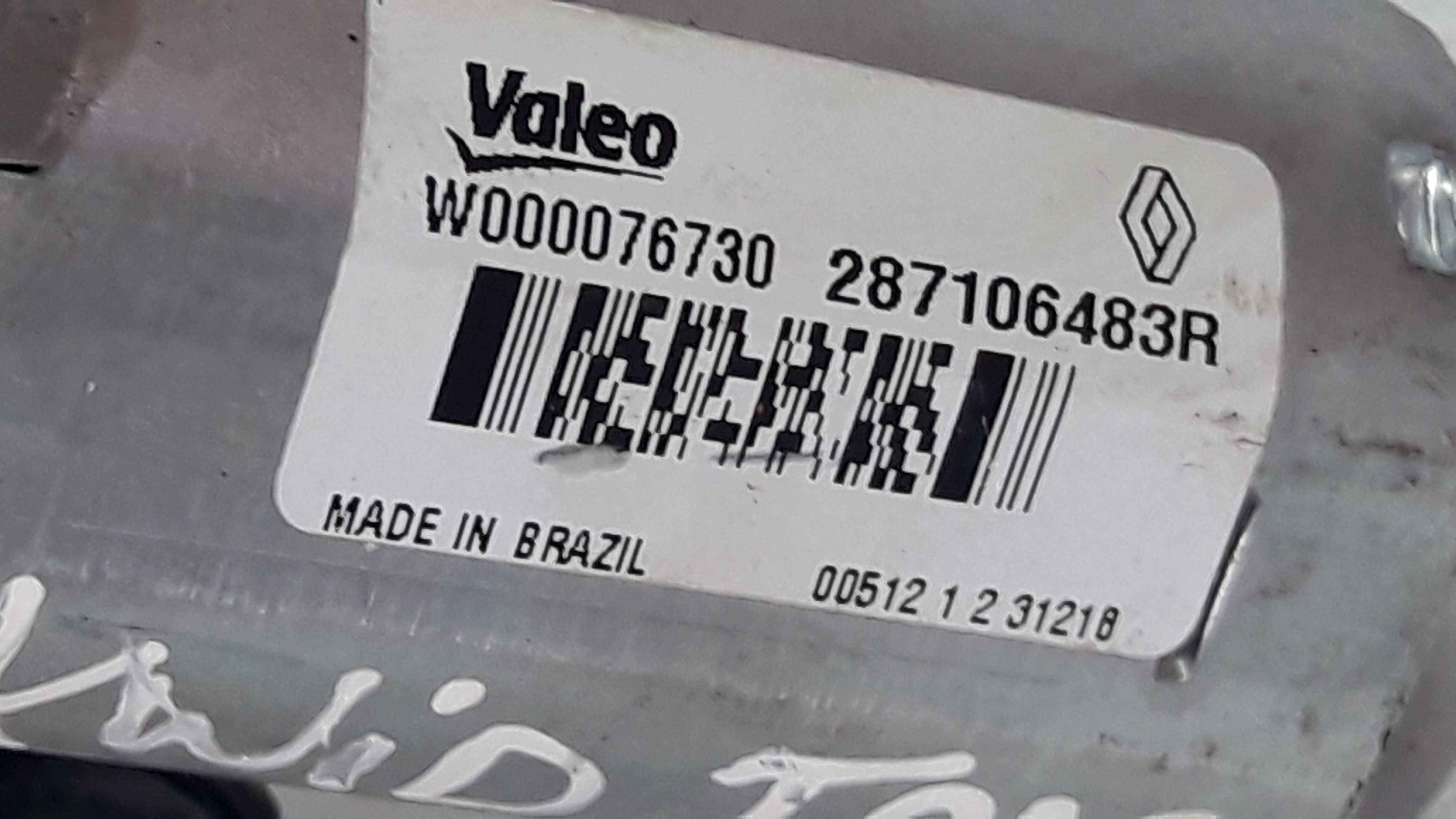 Motor Limpador Vidro Traseiro Kwid 18/19 387106483r 24983 6