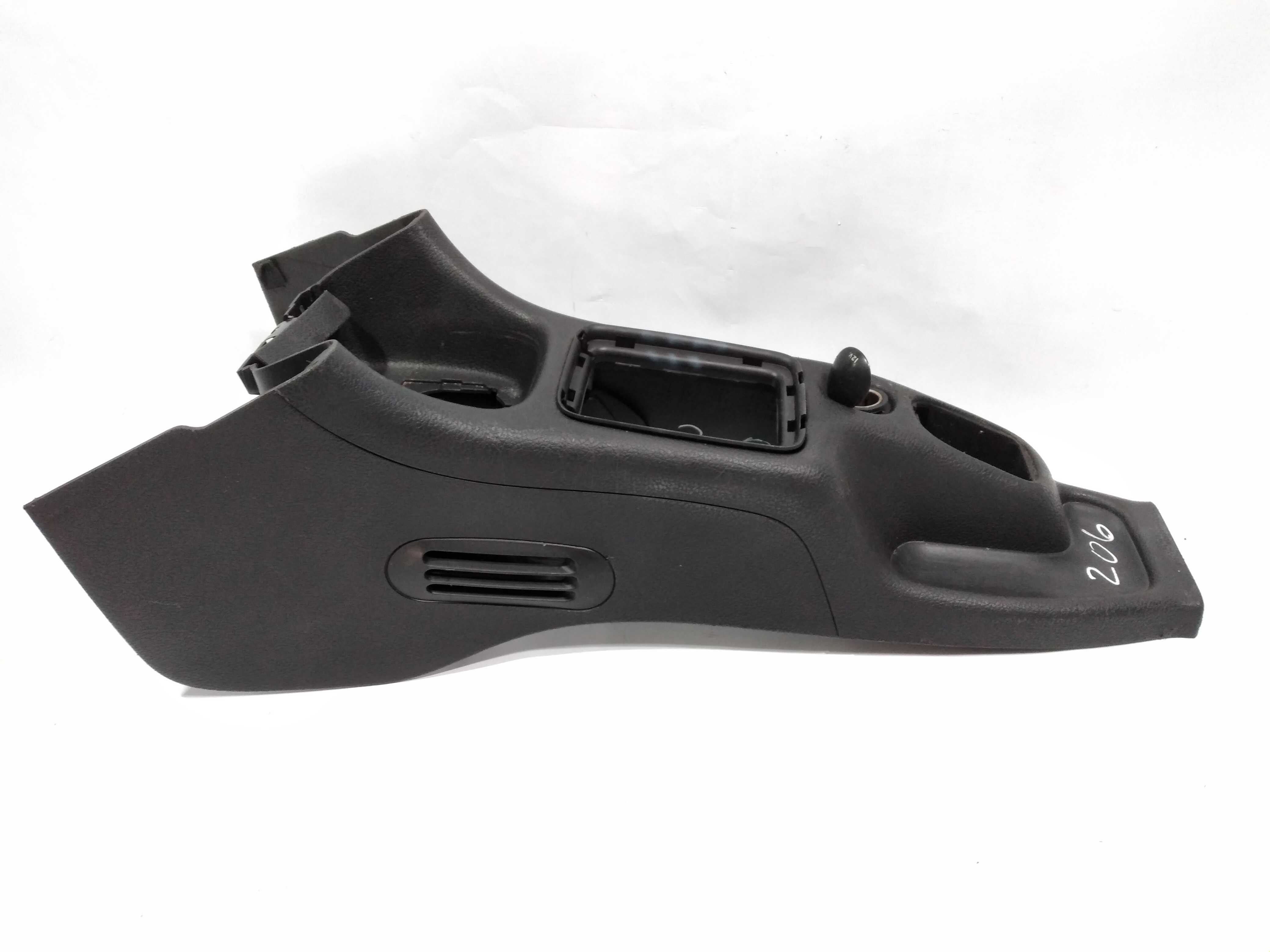Console Central Peugeot 206 Preto Original Usado