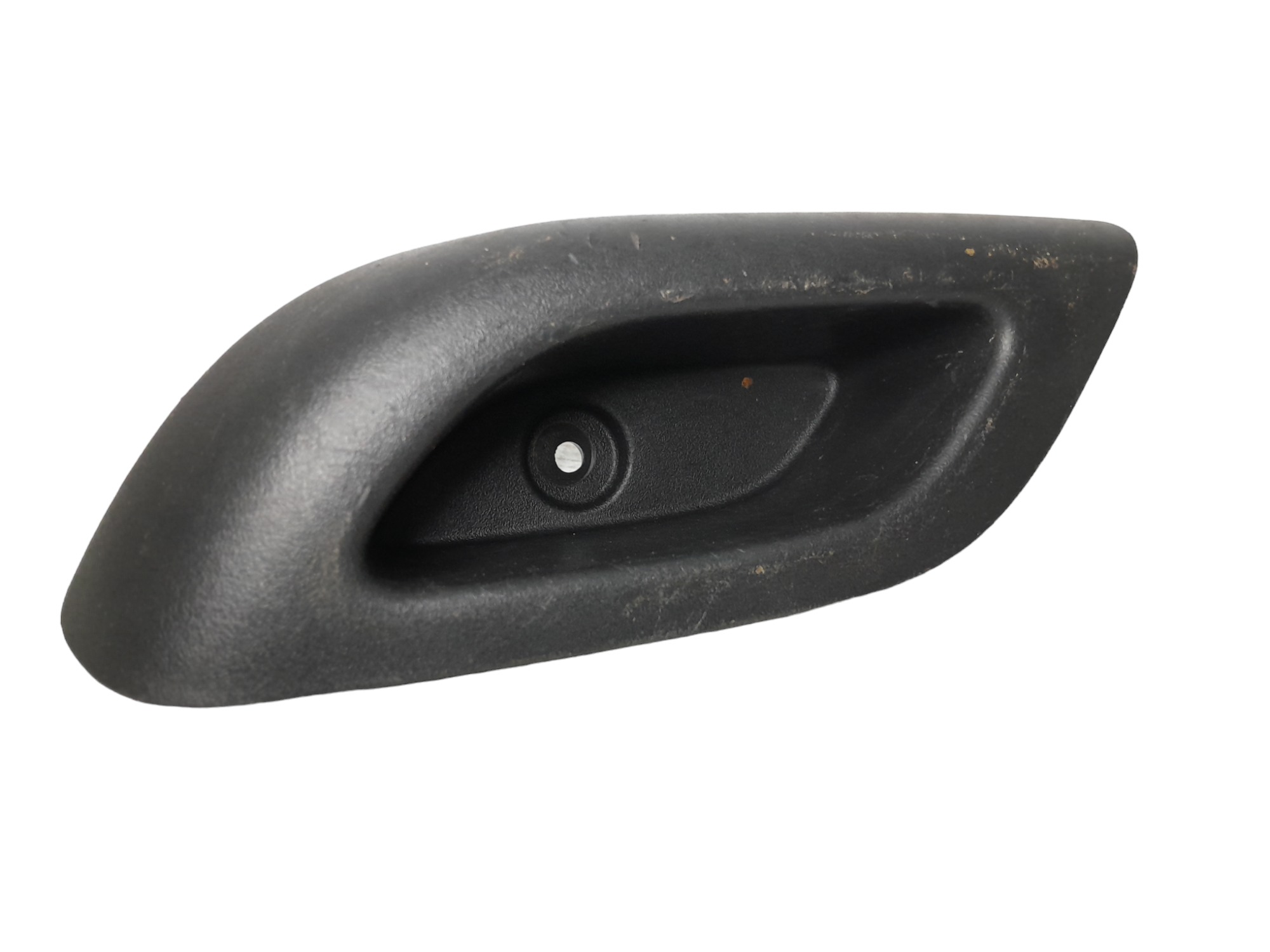 Puxador Forro De Porta Traseira Esquerda Renault Kwid 17/20 Preto 2