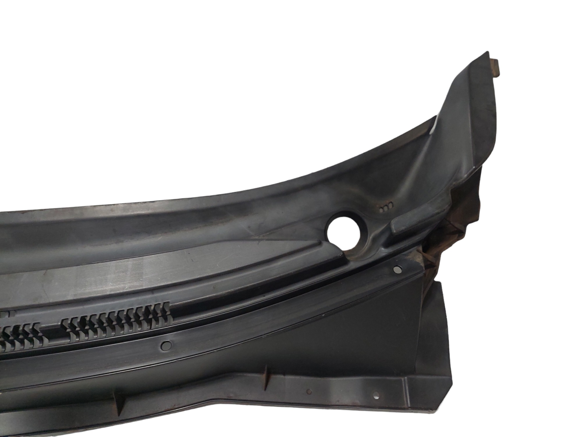 Grade Churrasqueira Mitsubishi Outlander 2007 Á 2009 Preto Plástico 3