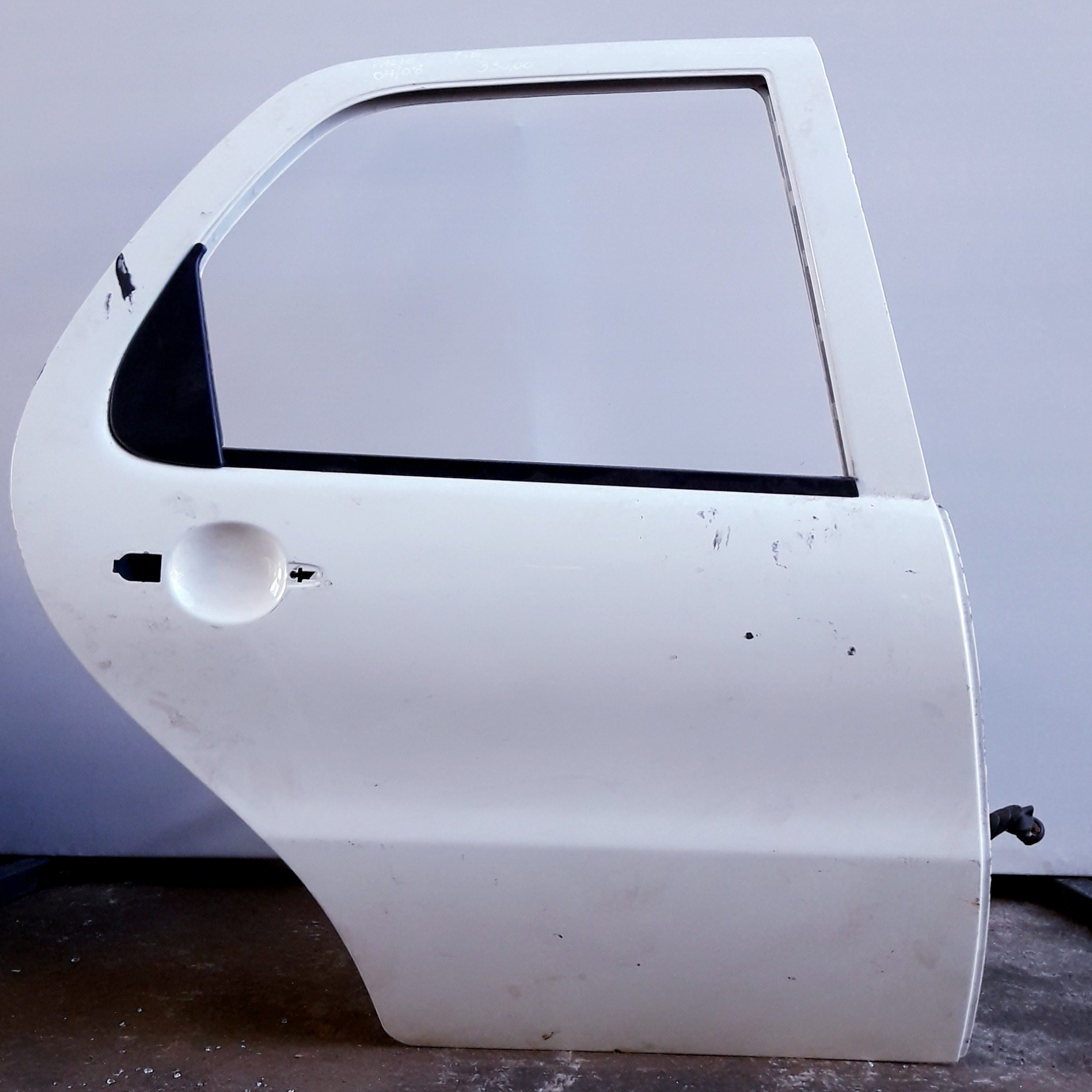 Porta Traseira Direita Palio Original 2004 2005/2008 Branca 1