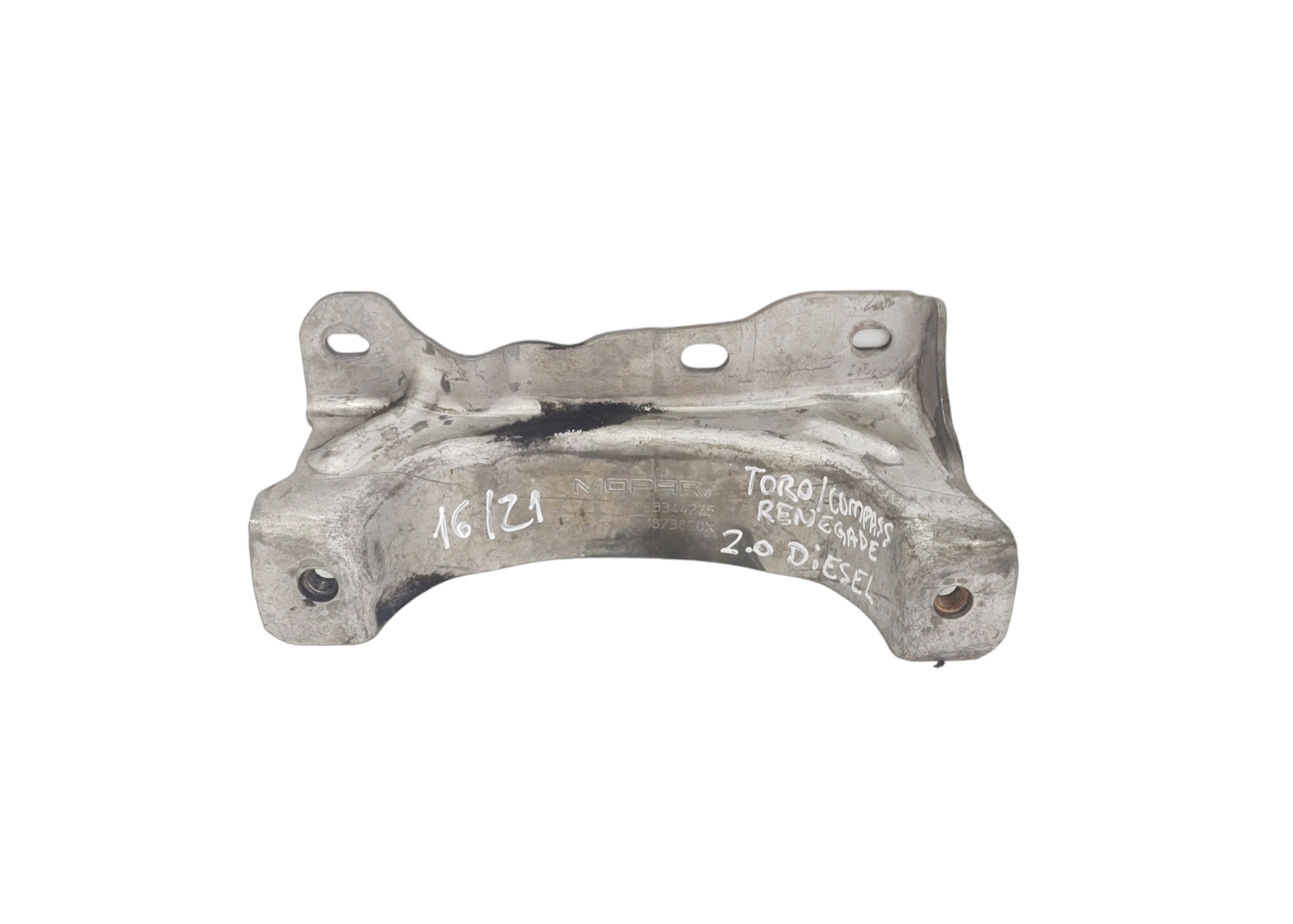 Suporte Catalisador Toro Renegade Diesel 16 A 21 53344275