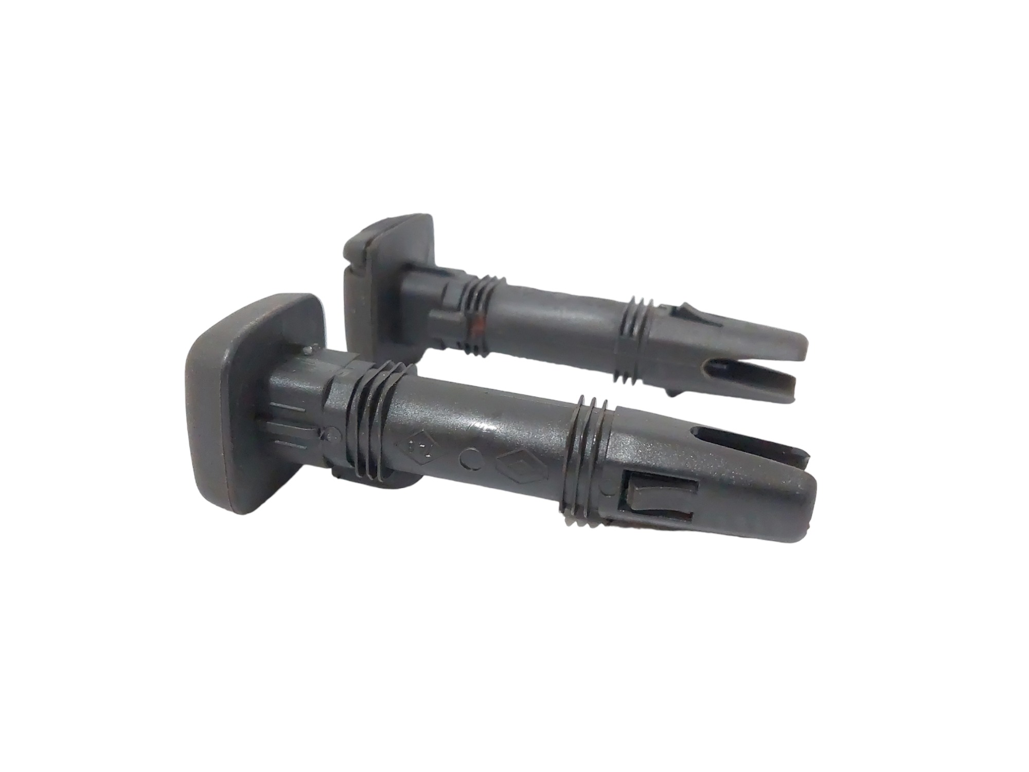 Par Pino Regulagem Encosto De Cabeça Fluence 11/15 Original Preto