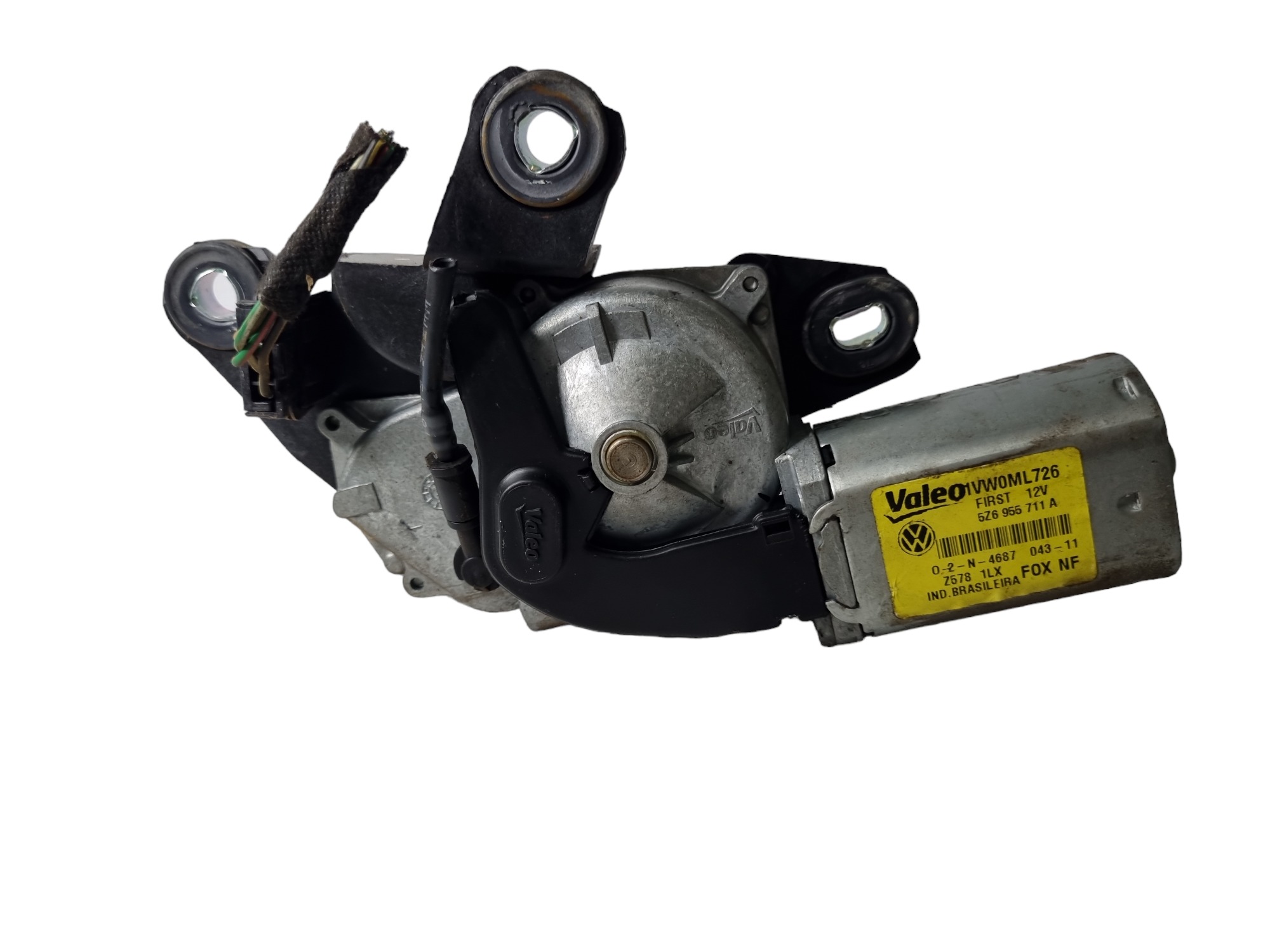 Motor Limpador Traseiro Gol G5 2009 Á 2012 Original Usado