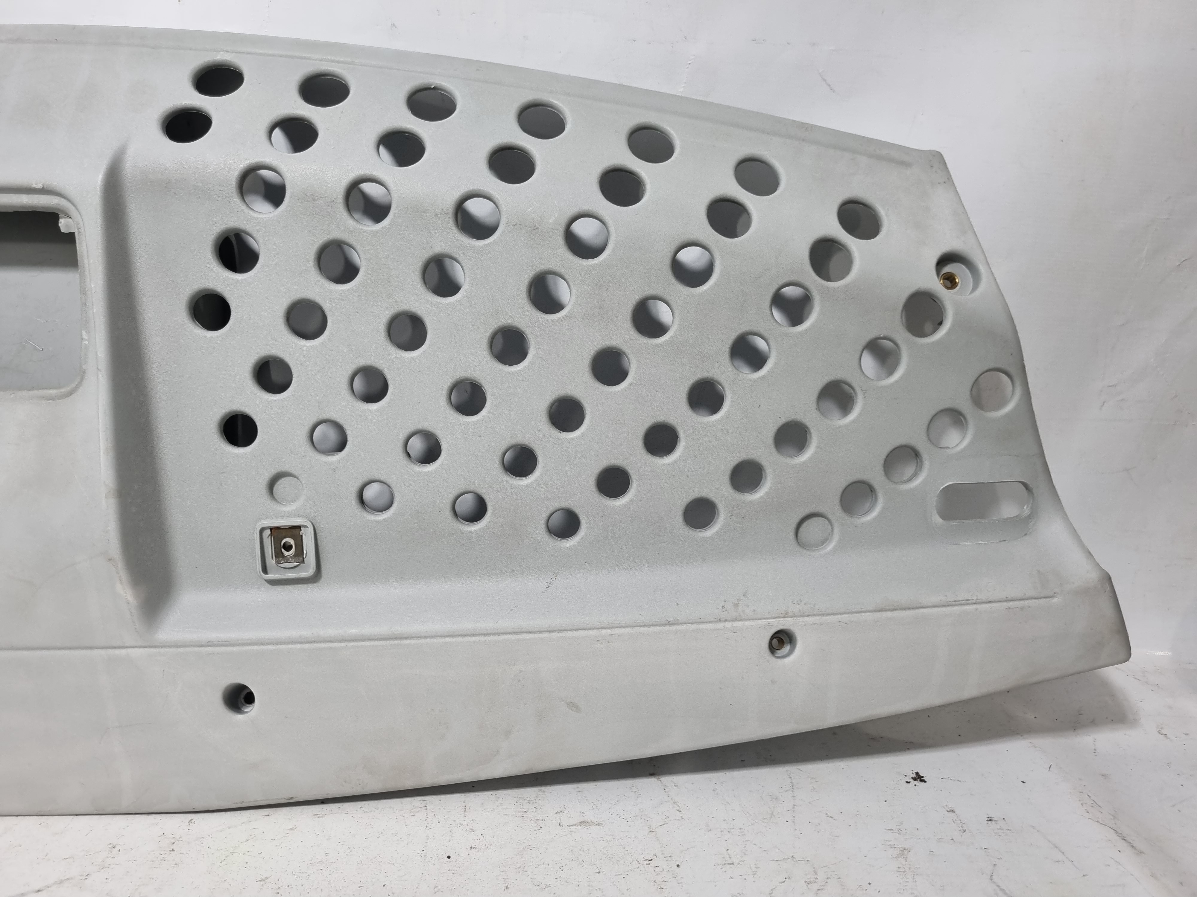 Console Teto Porta Objeto Fiat Doblo Cargo 2002 Á 2008 6