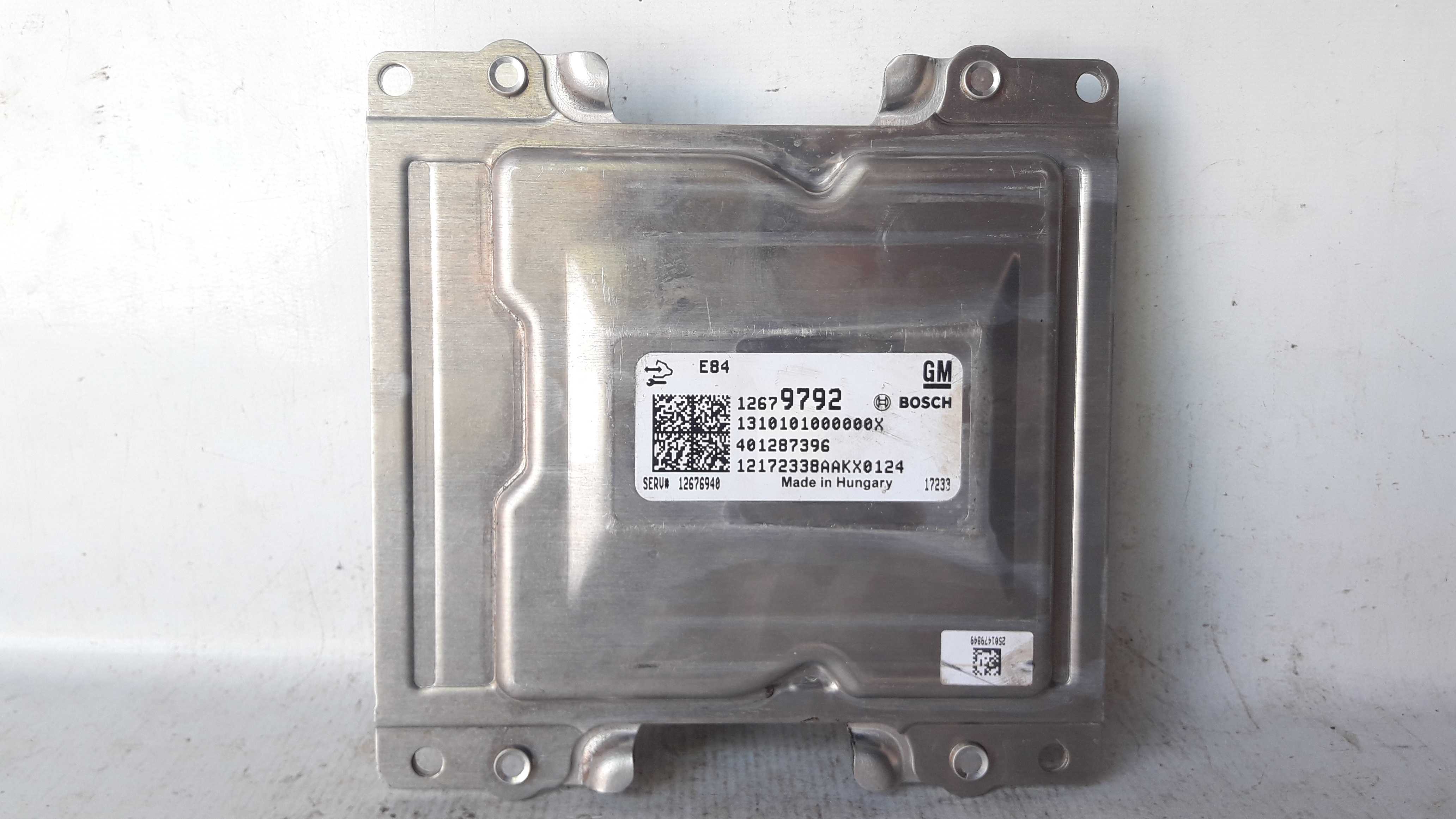 Módulo Injeção Ônix 2017/18 1.0 C Ar Bosh 12679792 Original