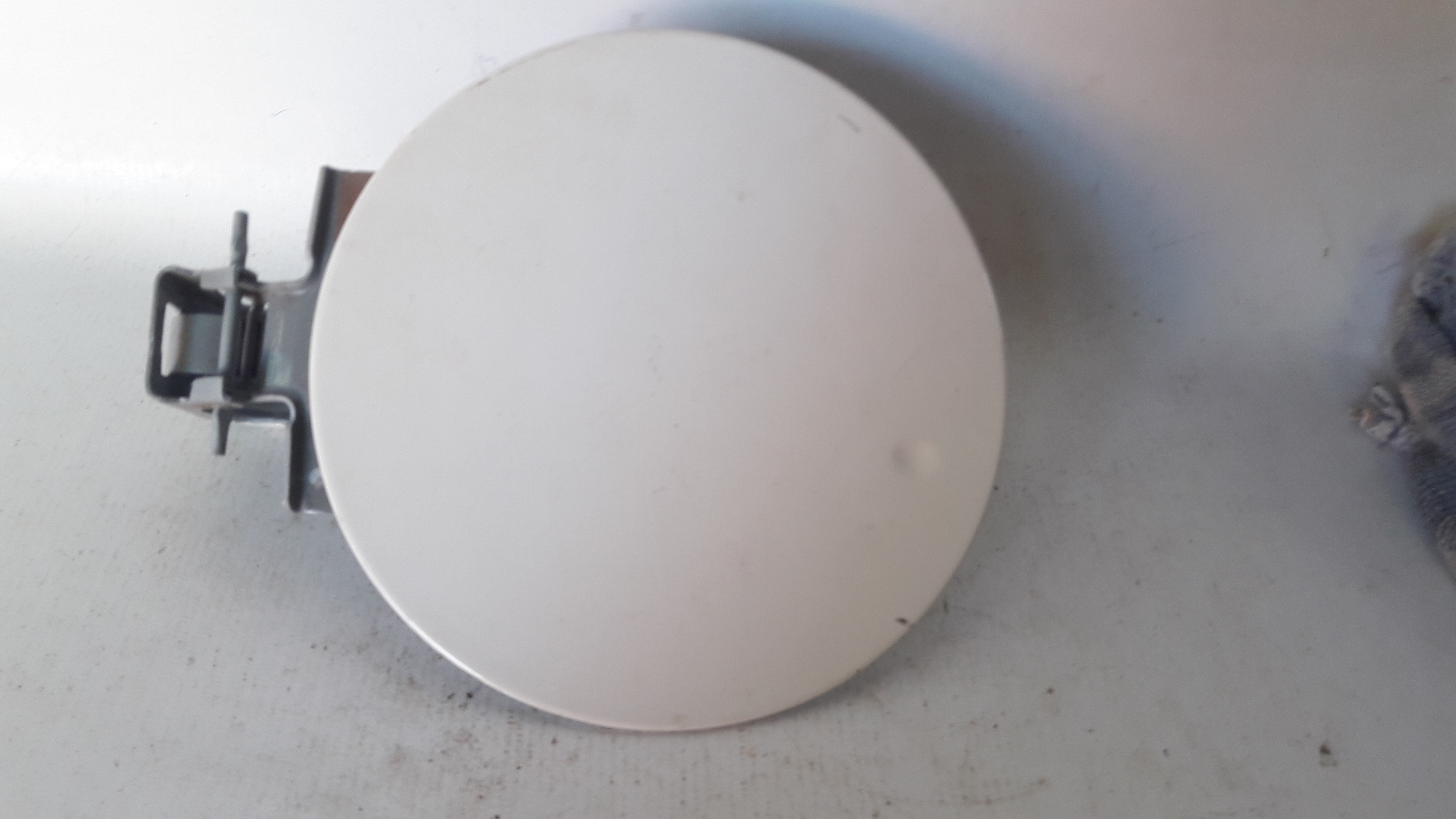 Portinhola Tanque Combustível Fiat Argo 1.8 16v 17/20 Origin Branco 2020 3