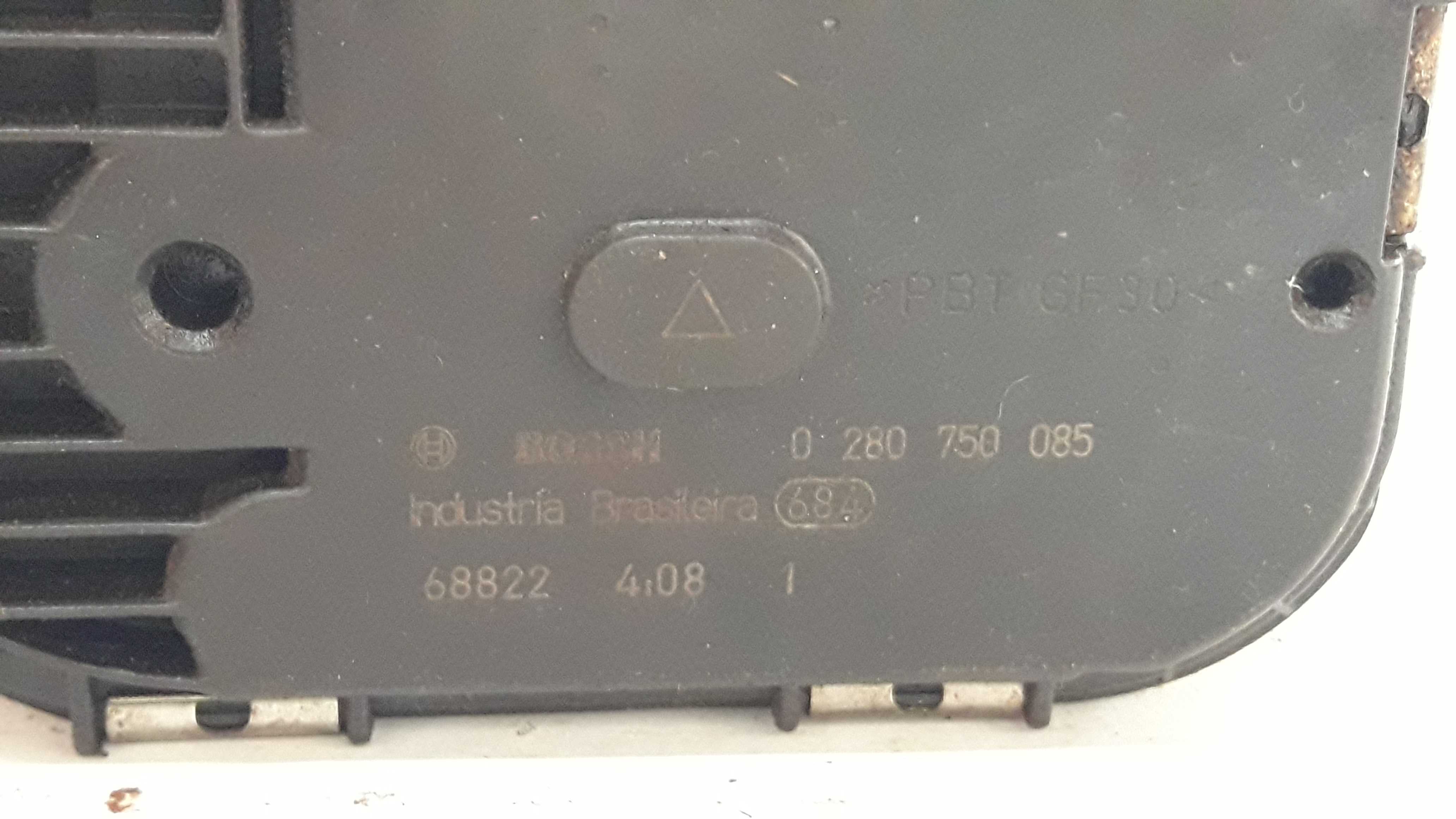 Corpo Borboleta Tbi Peugeot 206 1.6 16v 99 A 16  0280750085 9