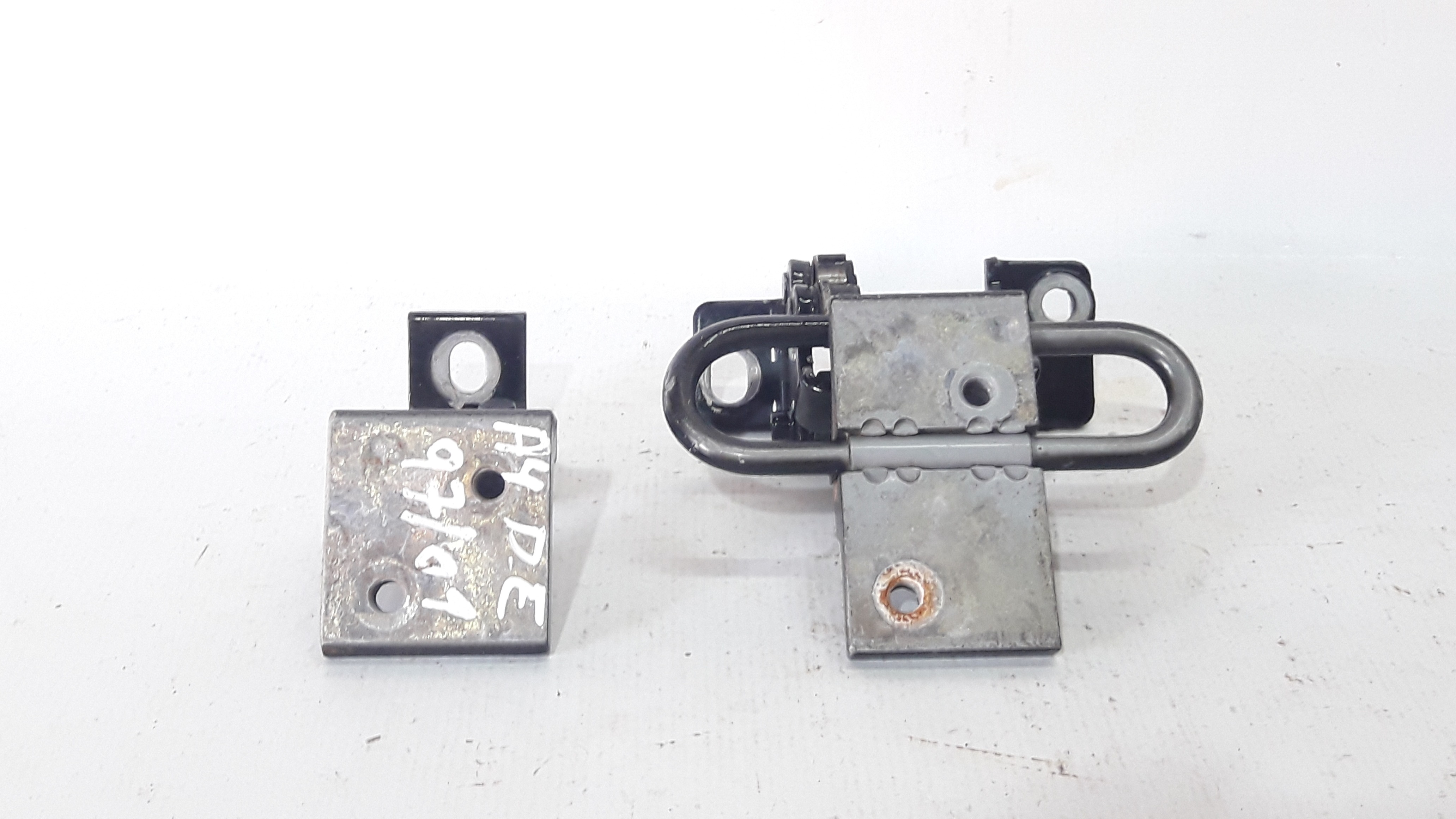 Dobradiça Porta Dianteira Esquerda  Audi A4 97/1 4a0833412a 3