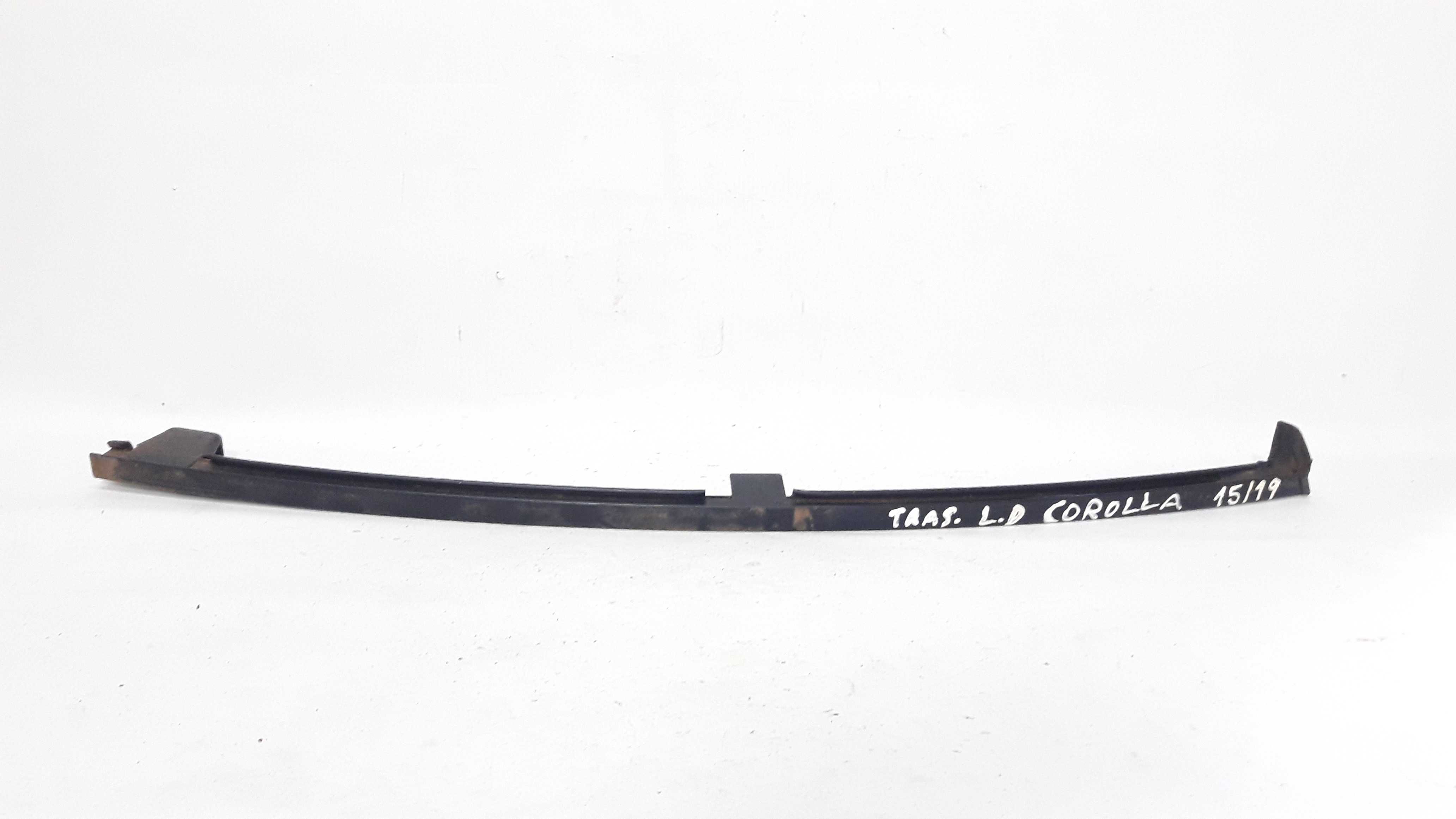 Guia Canaleta Vidro Traseiro Direito Corolla 15 A 19  – Cinza 1