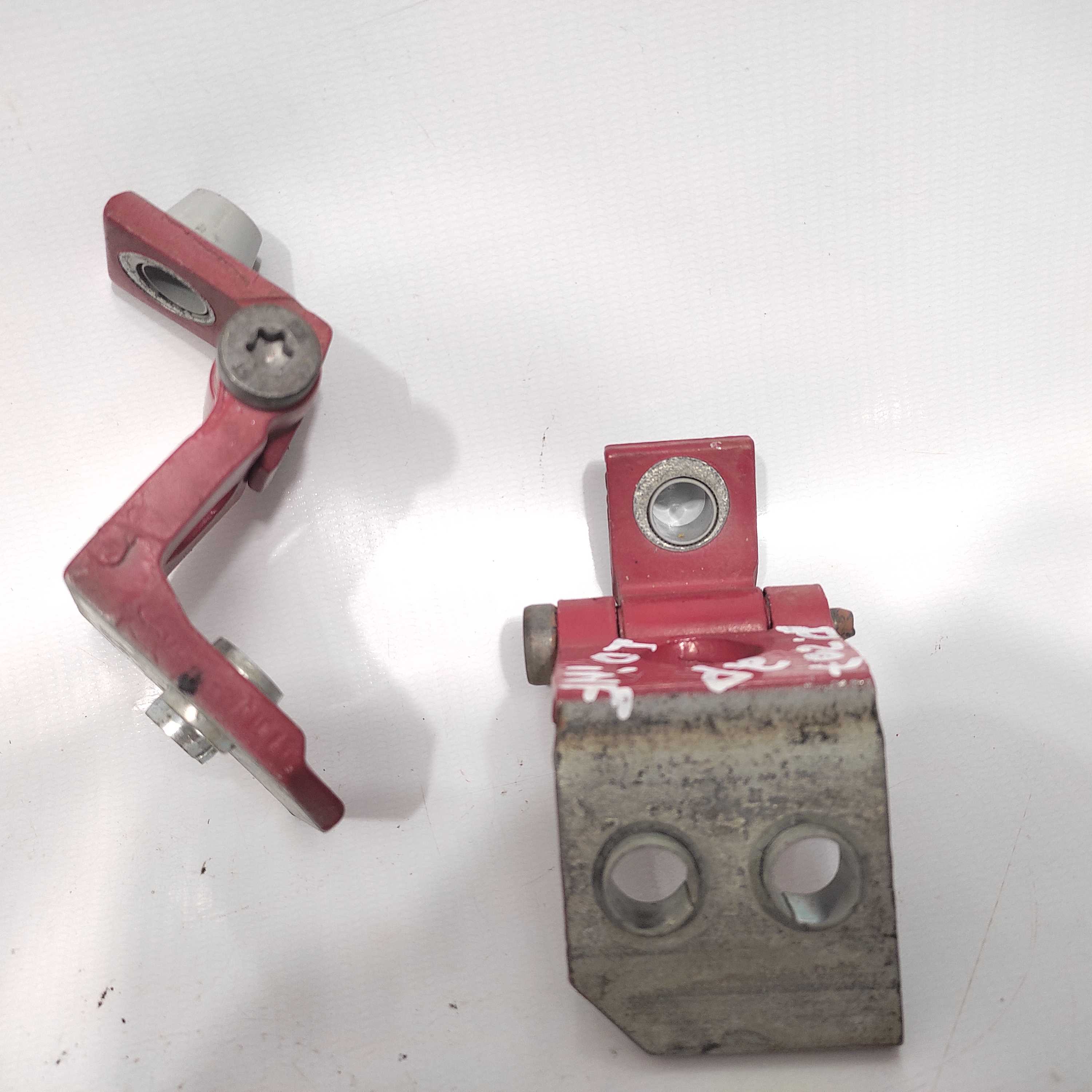 Par Dobradiça Porta Dianteira Direita Peugeot 206 Original 3