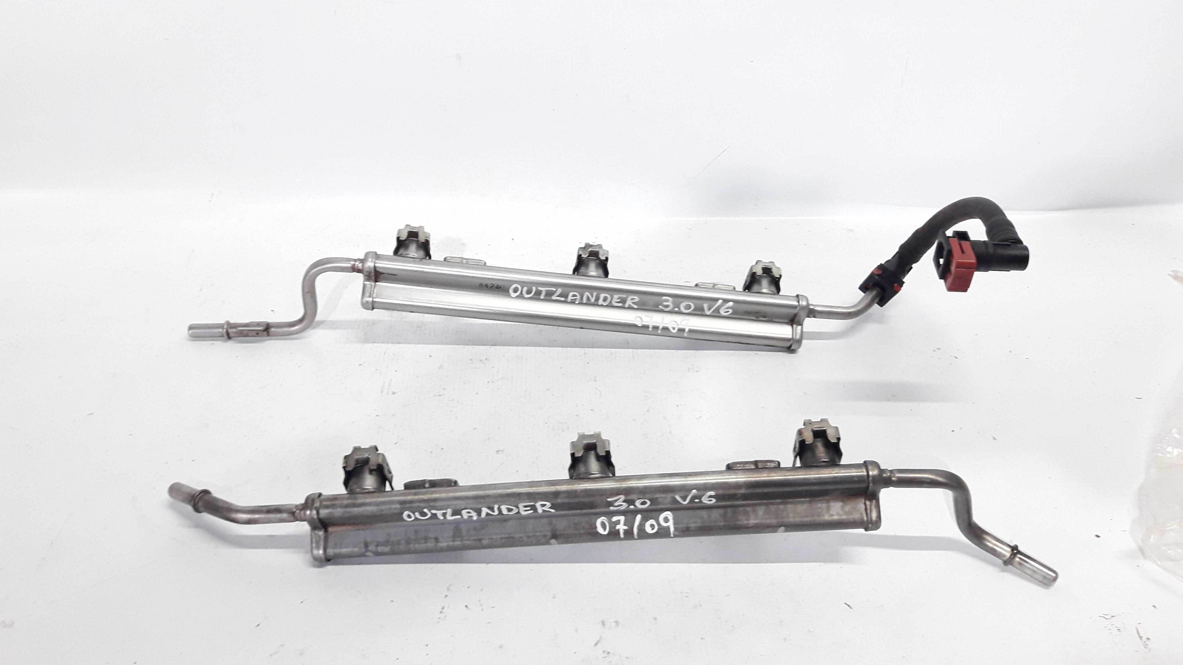 Par Flauta Bicos Injetores Outlander 3.0 V6 07/09 21402 4
