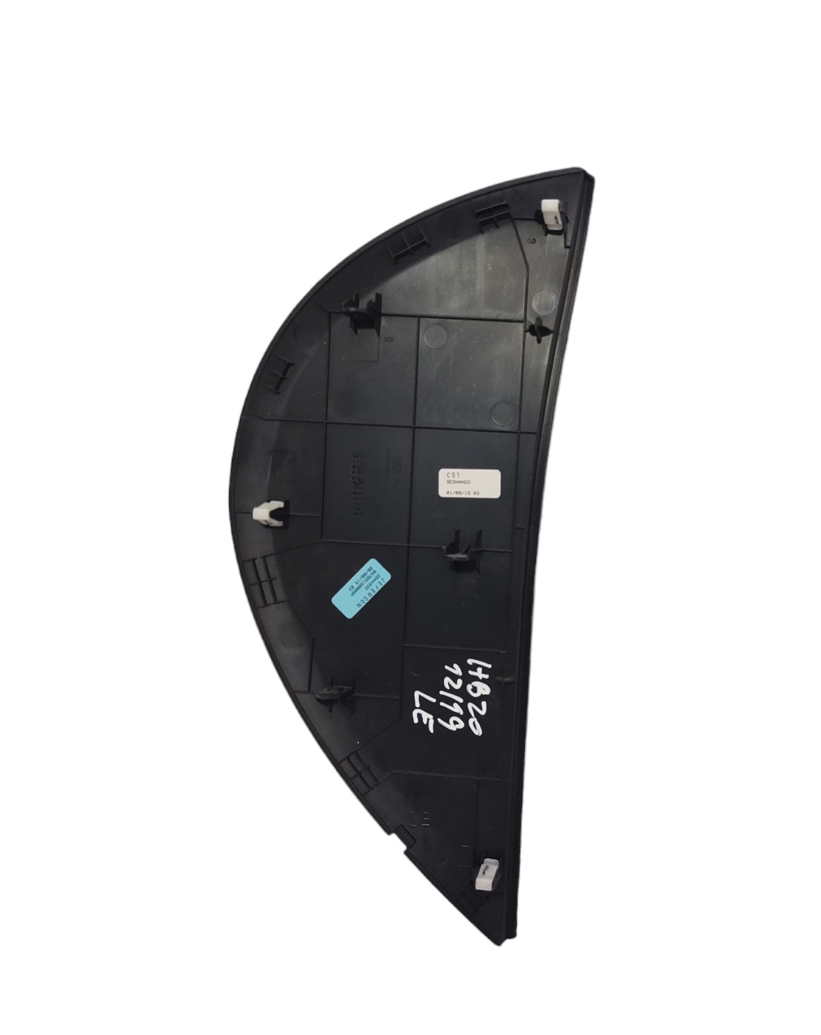 Moldura Esquerda  Painel Hb 20 12/19 8765-1s000 27212 2